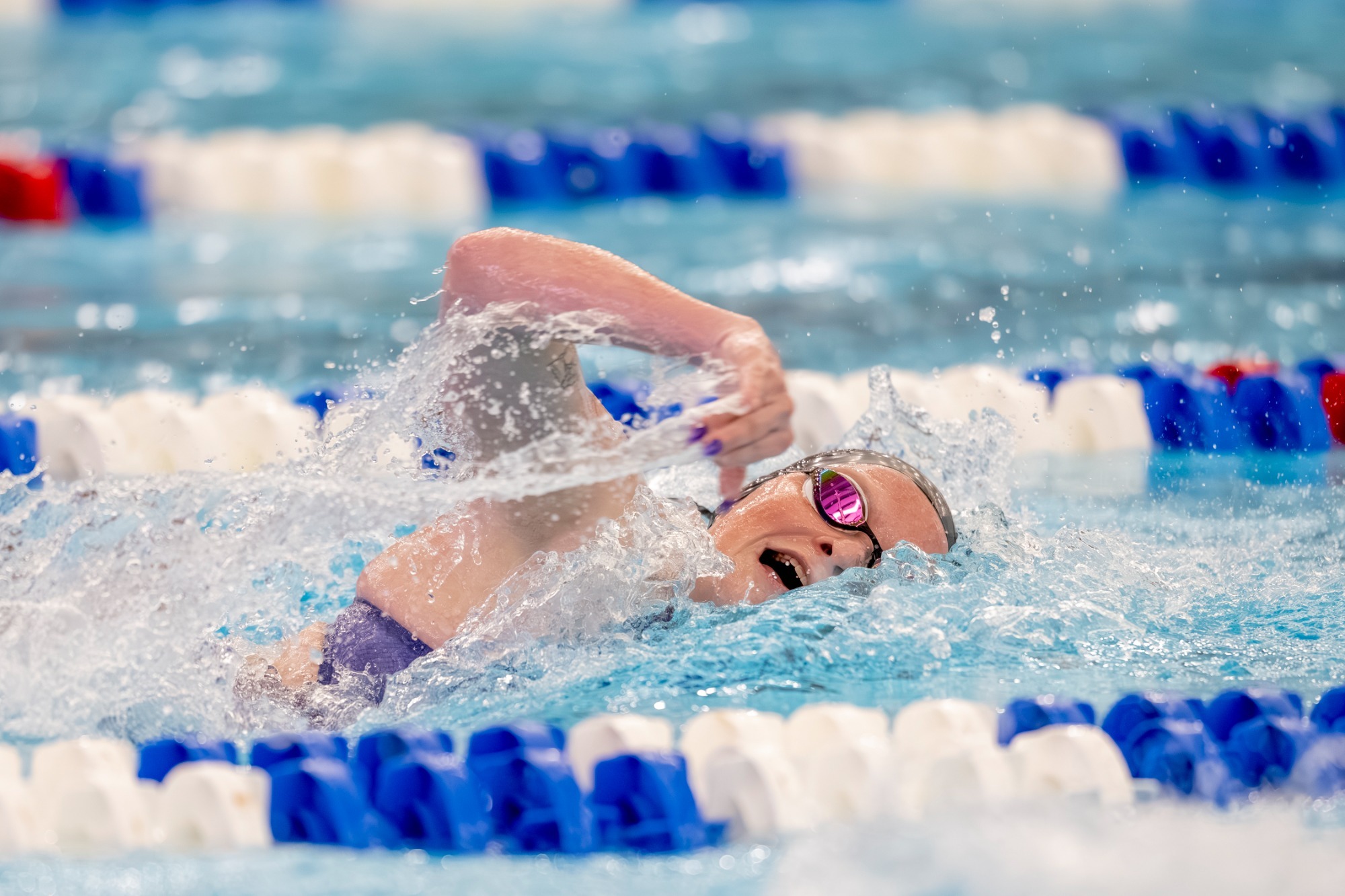 Martina Divis at 2026 MAAC Championships