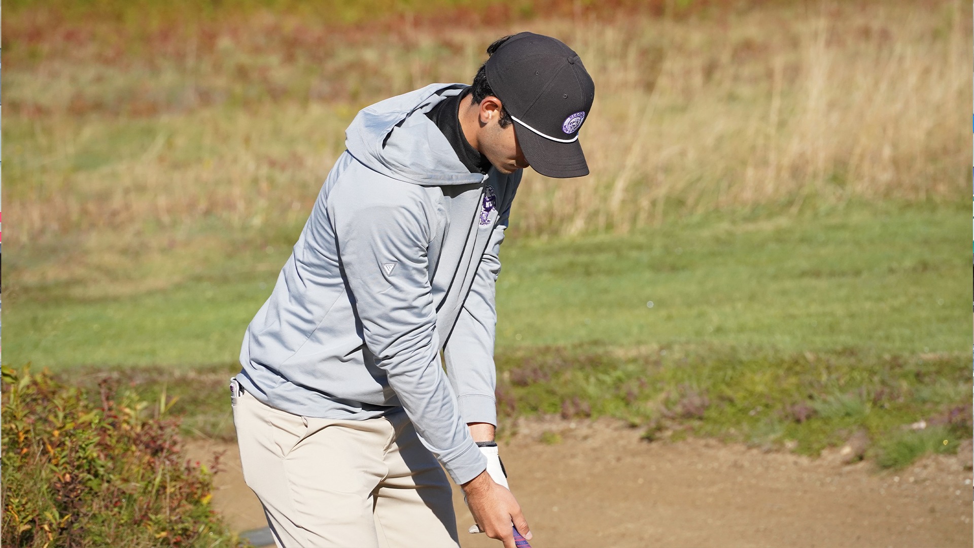 Carlos Hernandez at the Columbia Autumn Invitational 2026