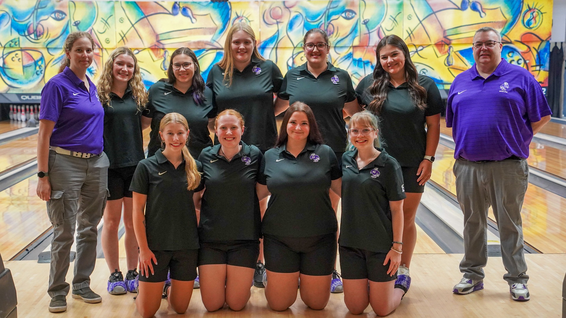 Niagara Bowling 2026-27 team photo