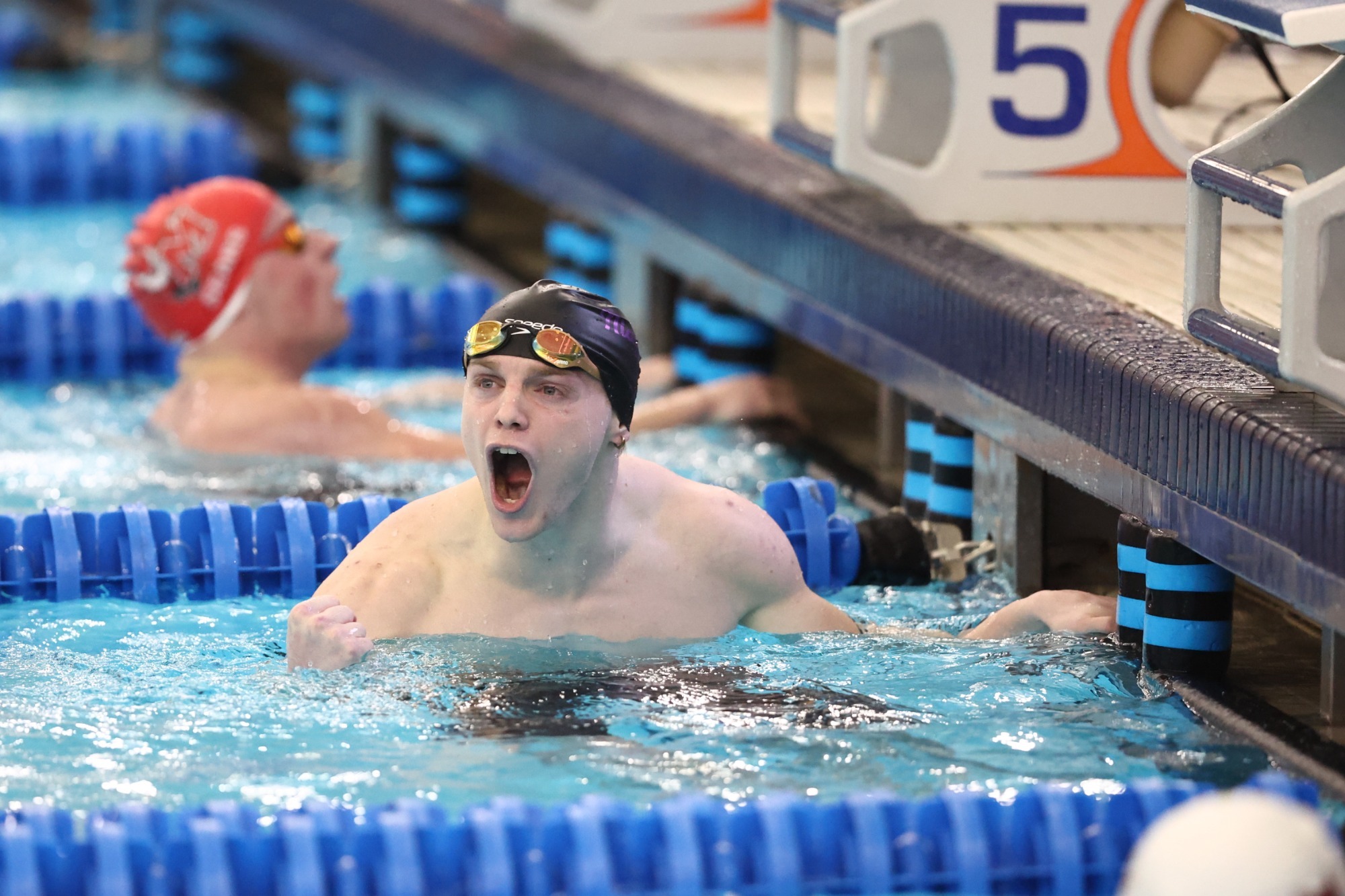 Thomas Latimer at the 2026 MAAC Championships