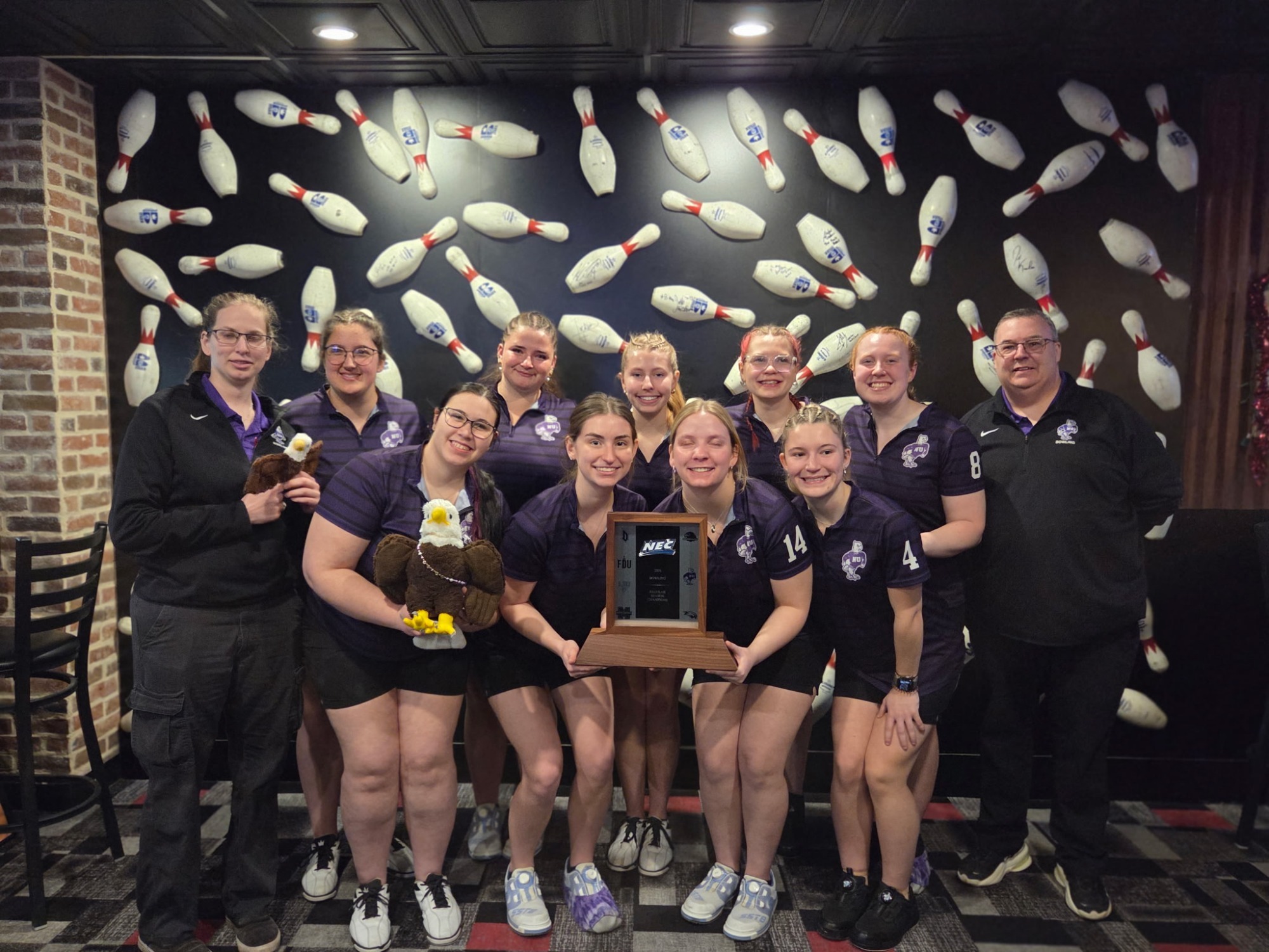 Bowling Wins NEC Meet #2