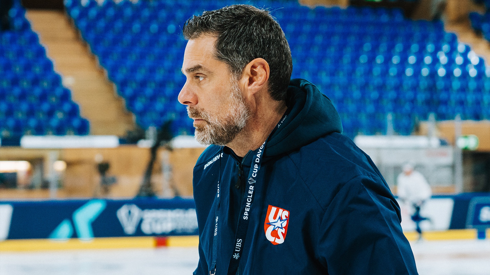 Jason Lammers at the 2026 Spengler Cup