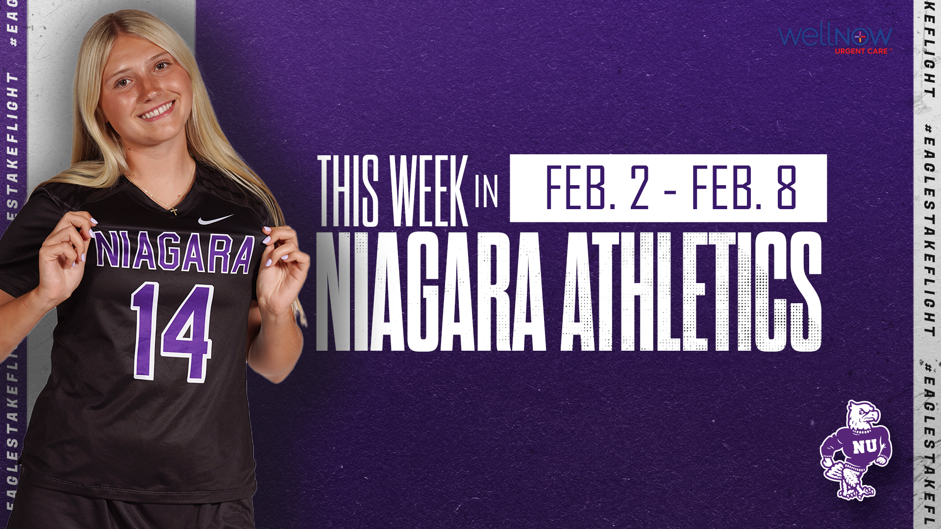 This week in Niagara Athletics Feb. 2