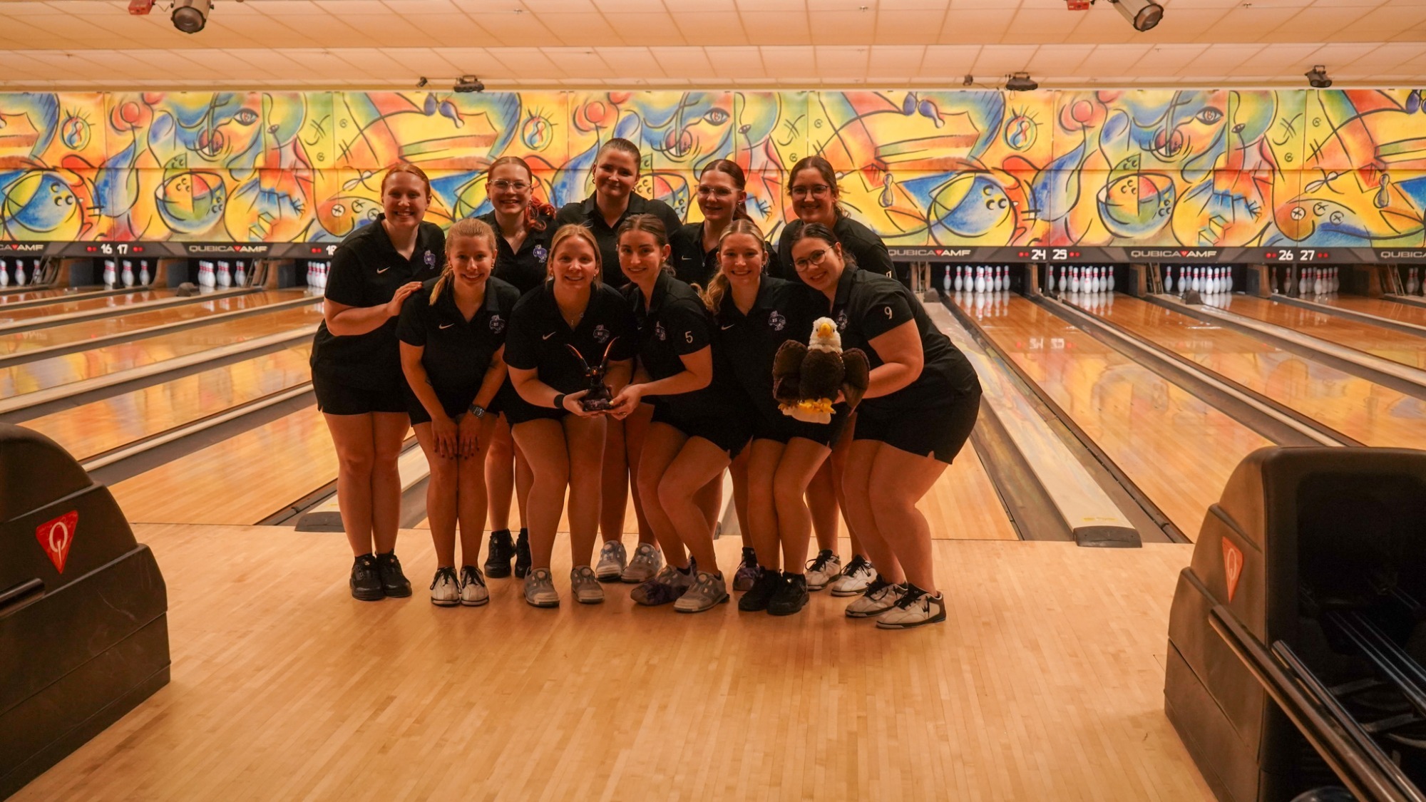 Bowling takes 3rd place at the NU Spring Classic 2/22/26