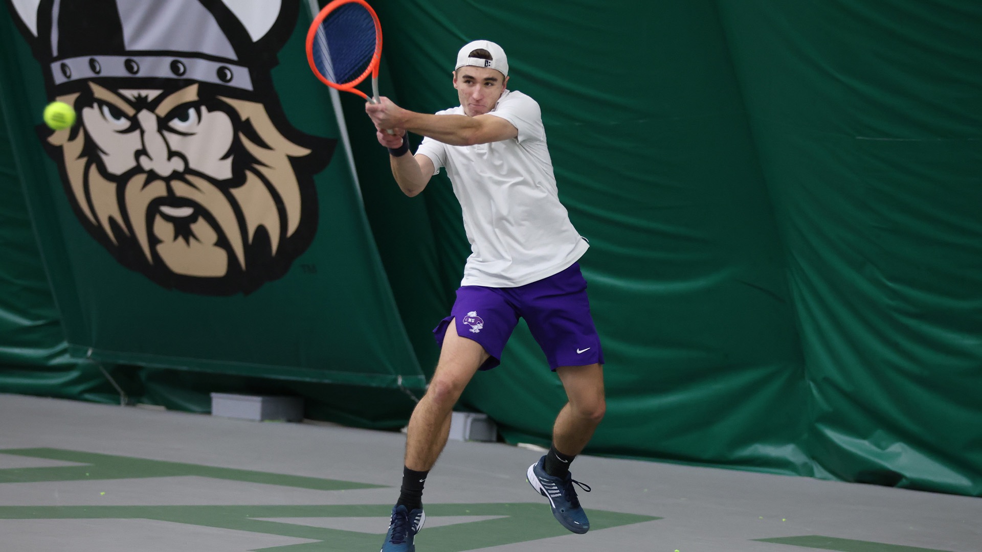 Damian Janiszewski Hits the Ball At Cleveland State 2/22/26