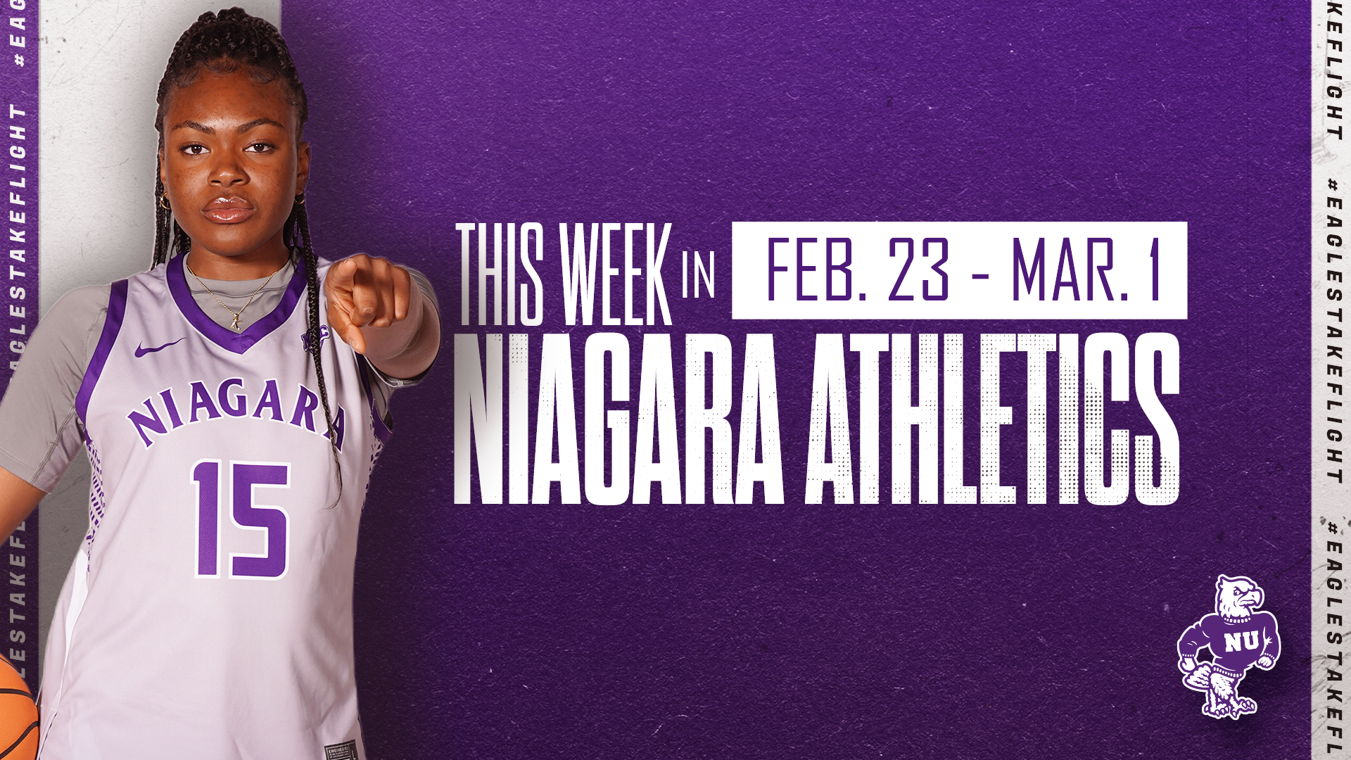 This week in Niagara Athletics Feb. 23