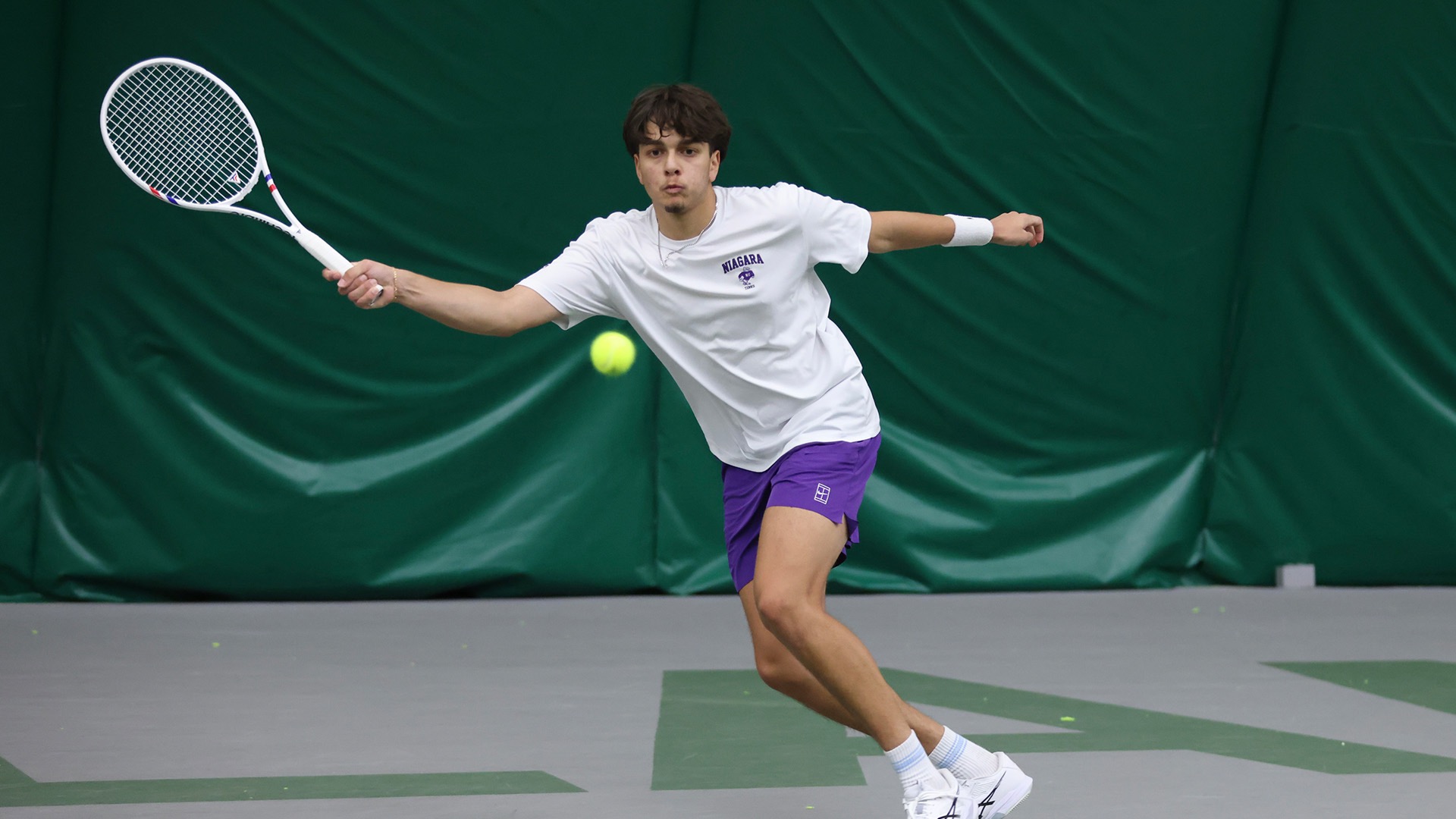 Ary Bhawan Hits the Ball Against Cleveland State 2026