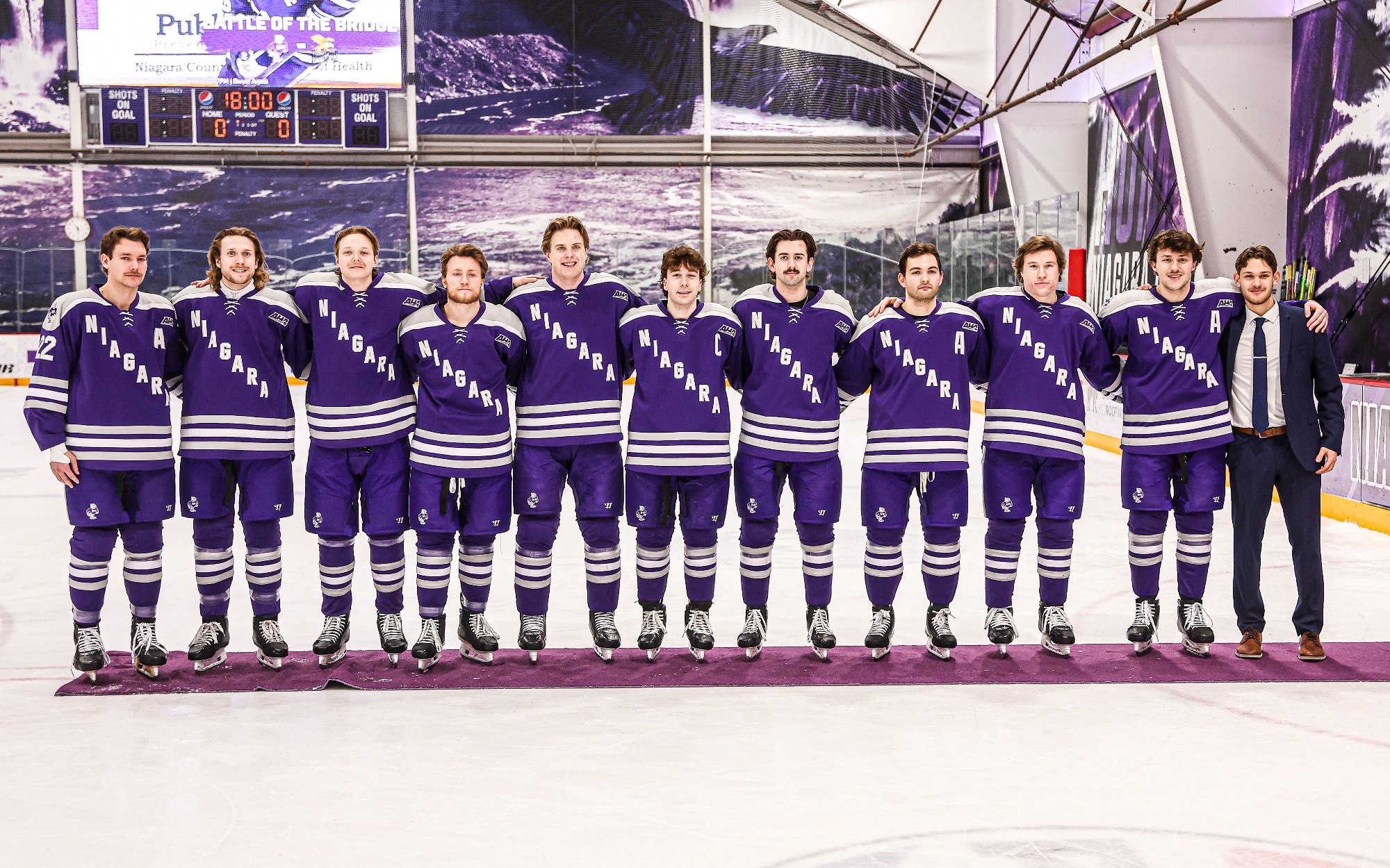 2026 Senior Day Hockey