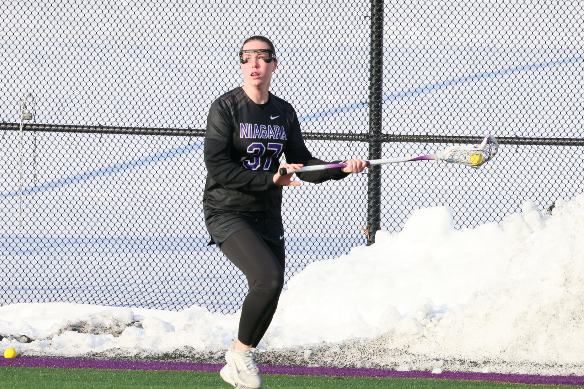 Maive Partlow on the Field 2026