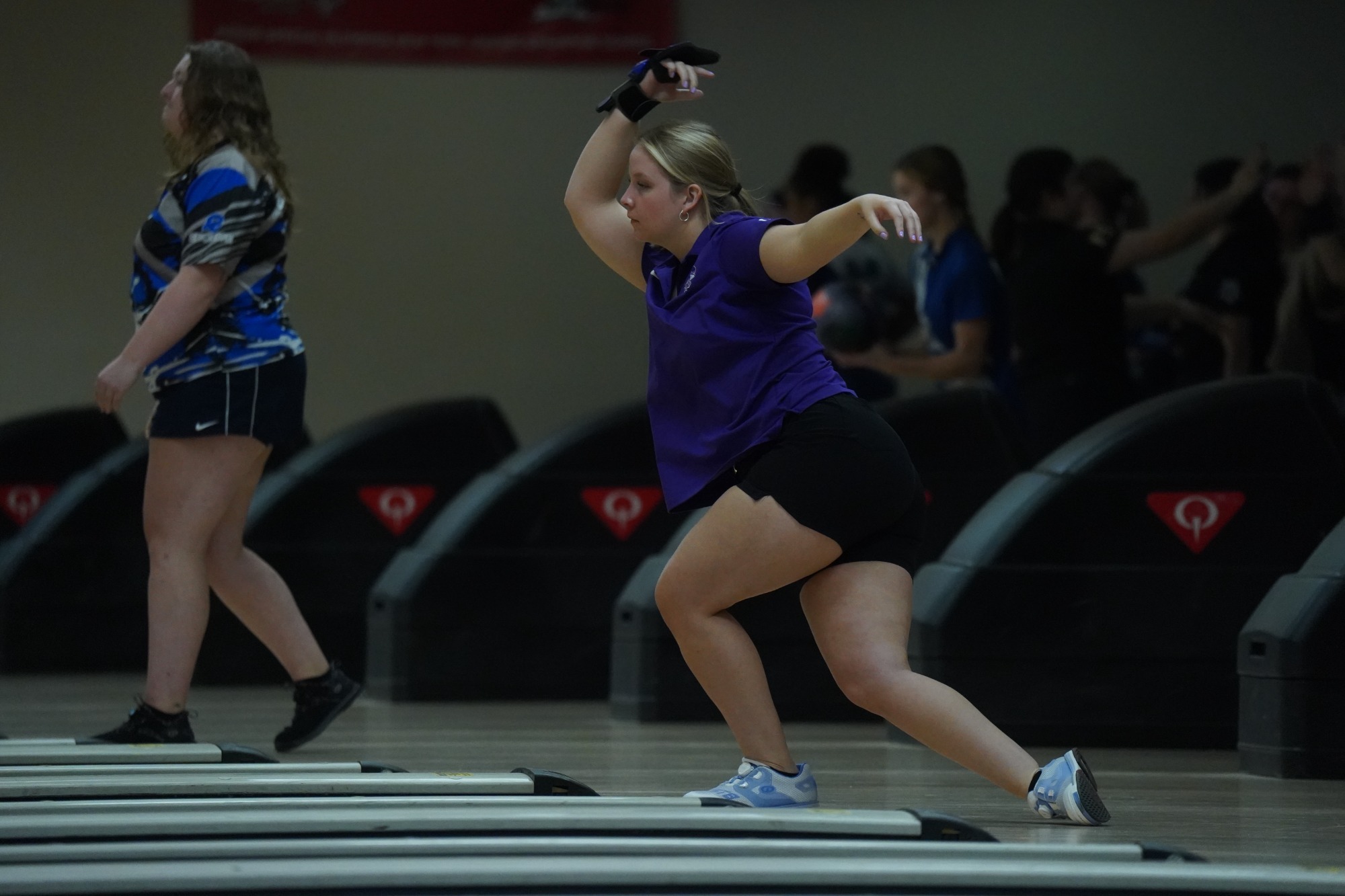Emily Brock at the NU Fall Open