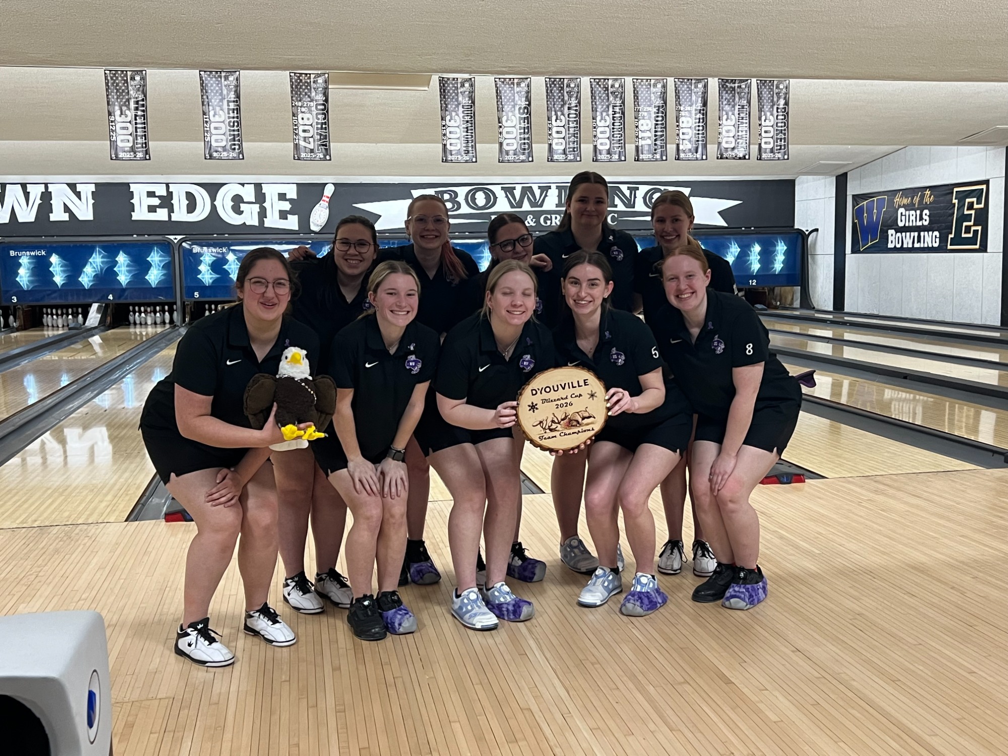 Bowling Wins WNY Cup 3/1/26