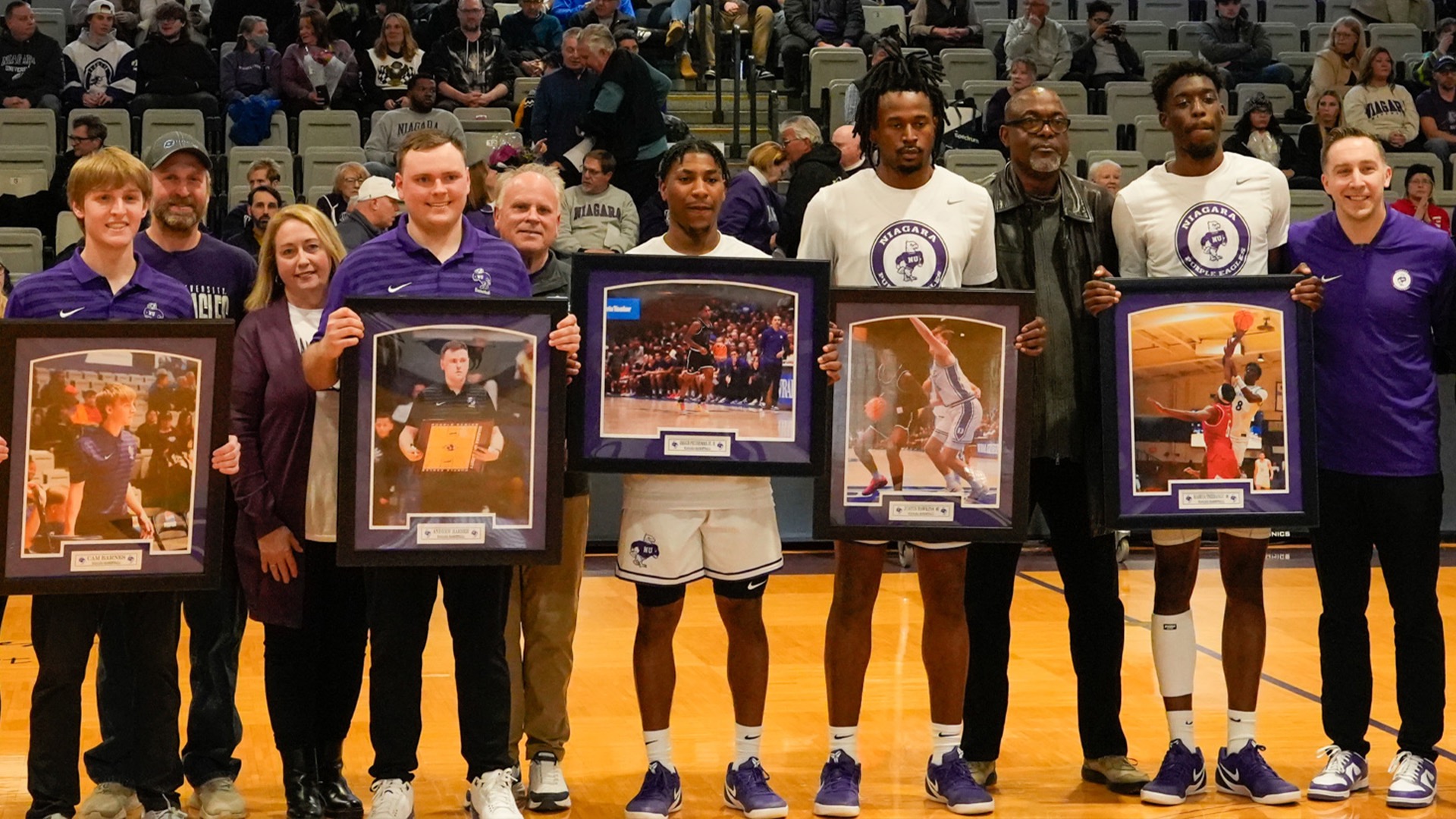 2026 Men's Basketball Senior Day