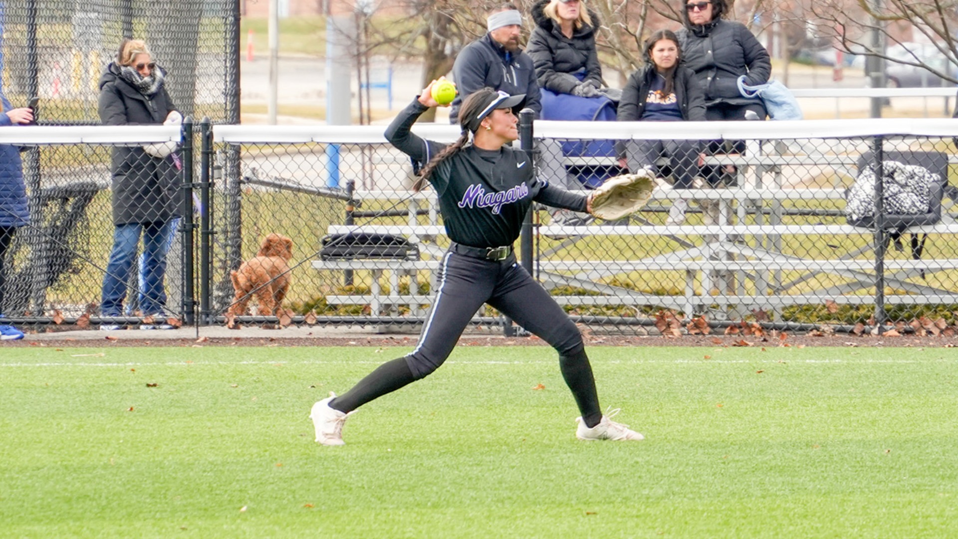 Kelli Plumaker at UB on 3/8