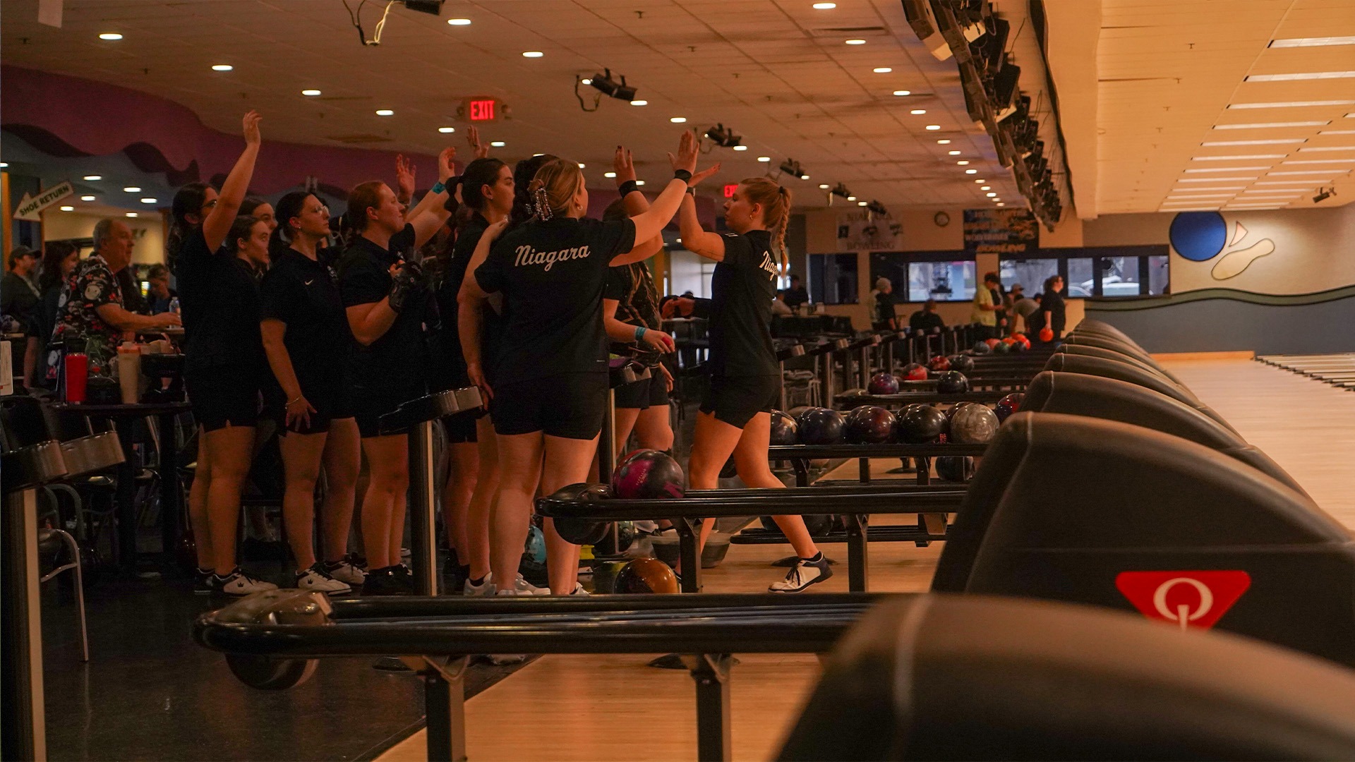 Bowling at the NU Spring Classic 2026