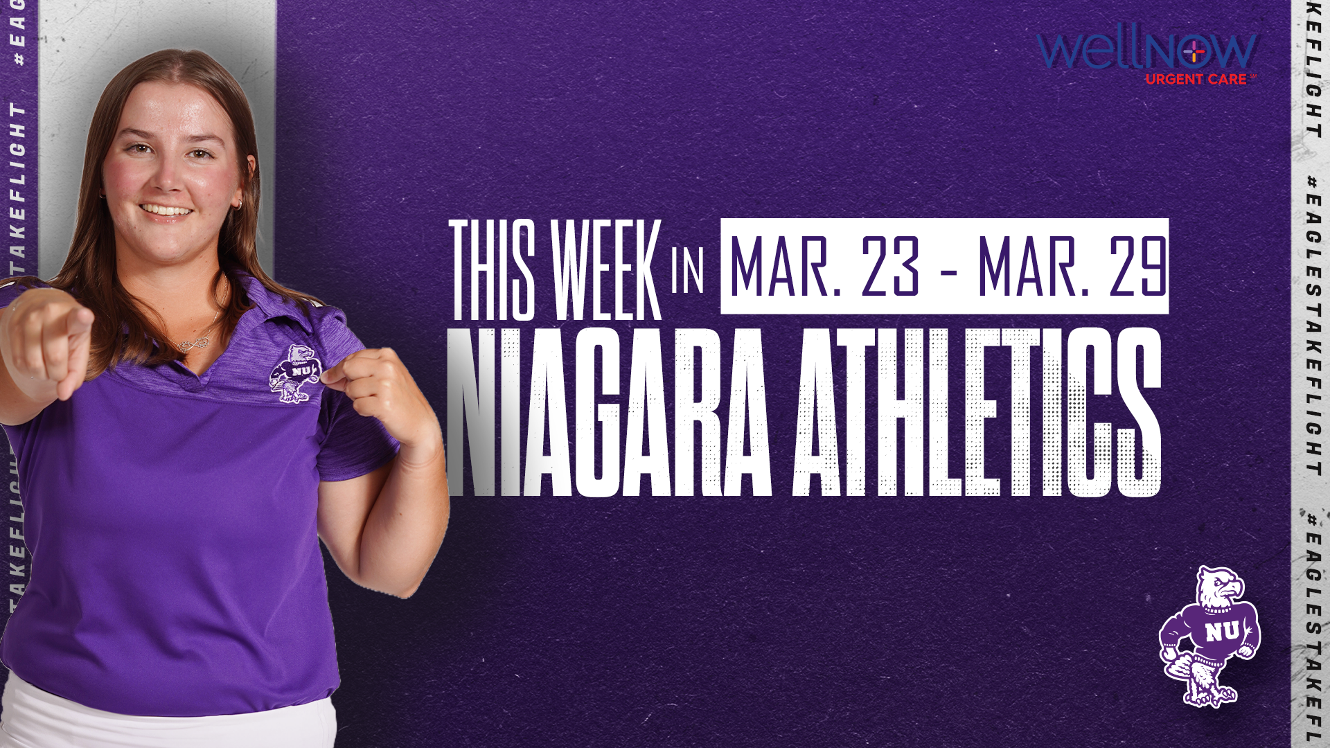 This week in Niagara Athletics March 23-29
