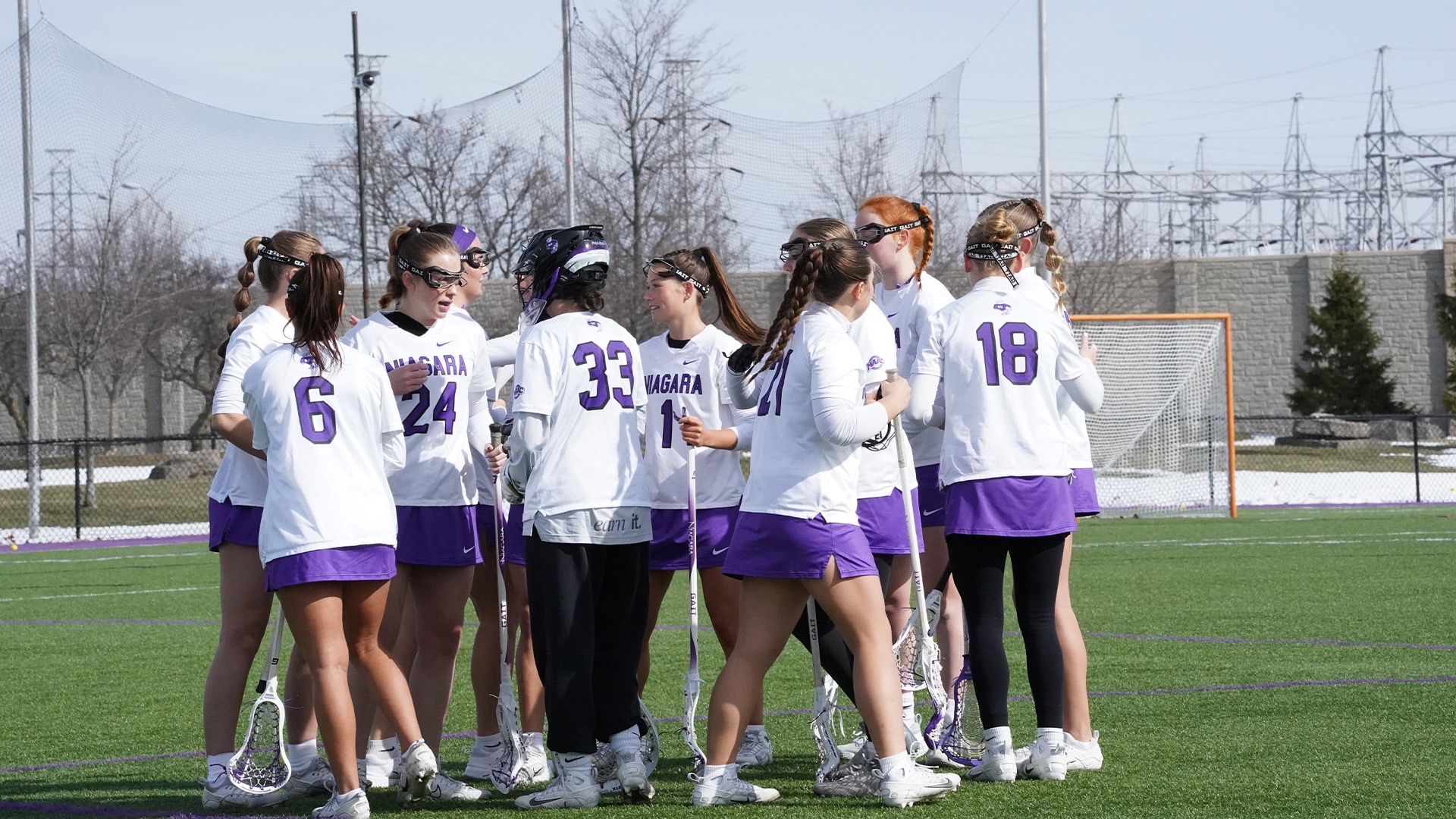 Women's Lacrosse Celebrates 2026