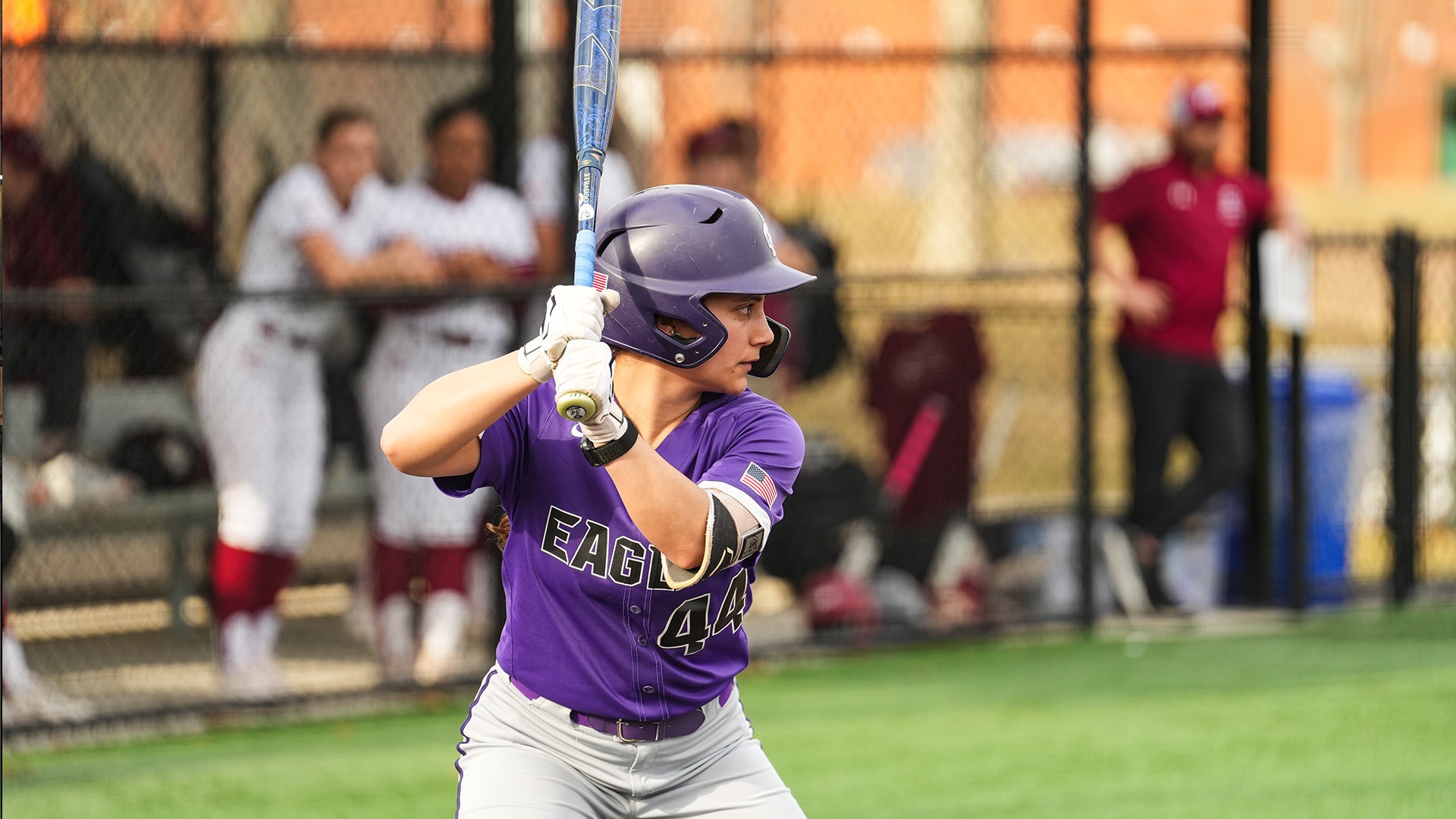 Sophia Marrero against Colgate on 3/10