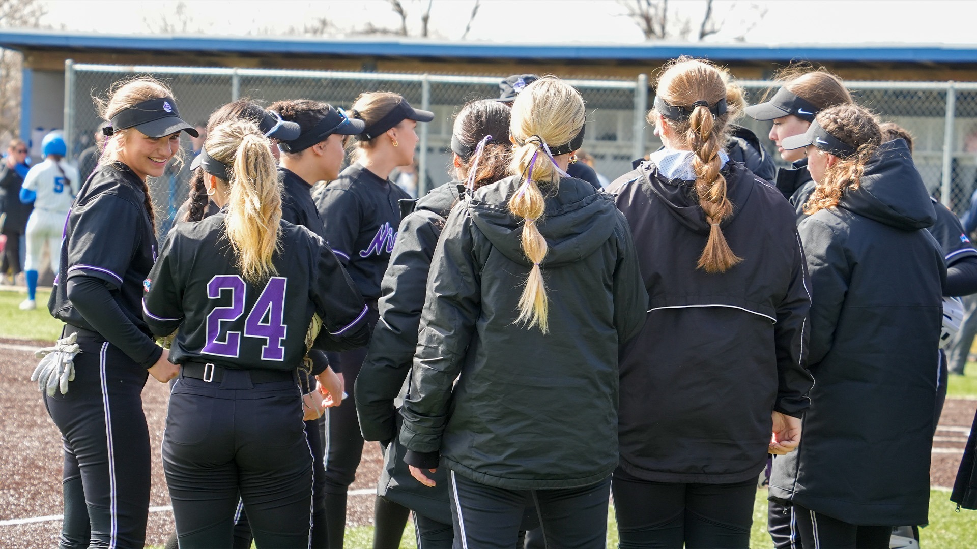 Softball at UB on 3/8