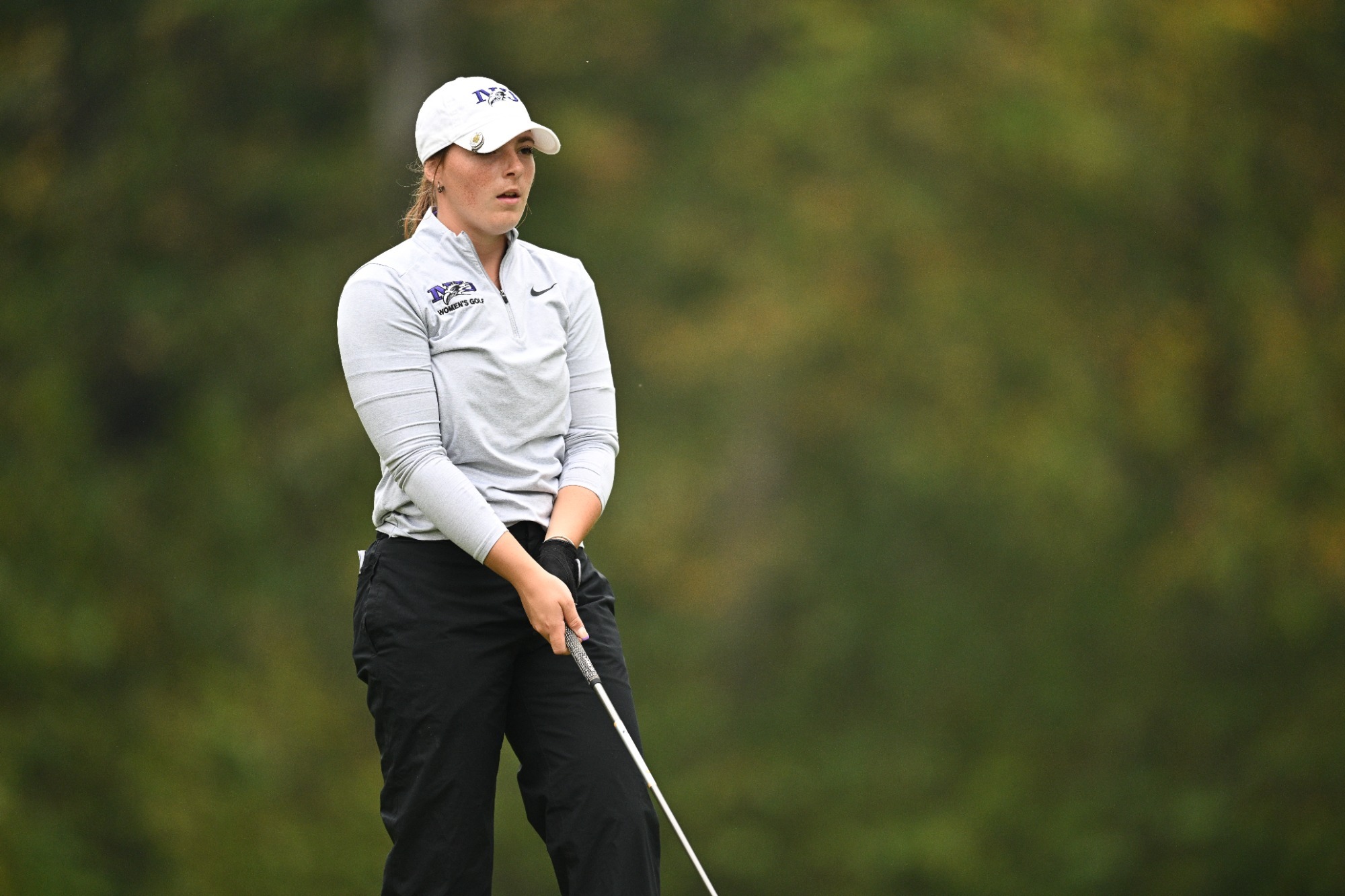 Mikayla Lacey at the YSU Roseann Scwartz 2024