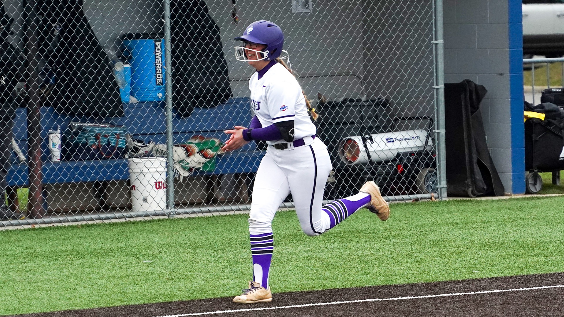 Payton Rano homers against UB on 4/1/26