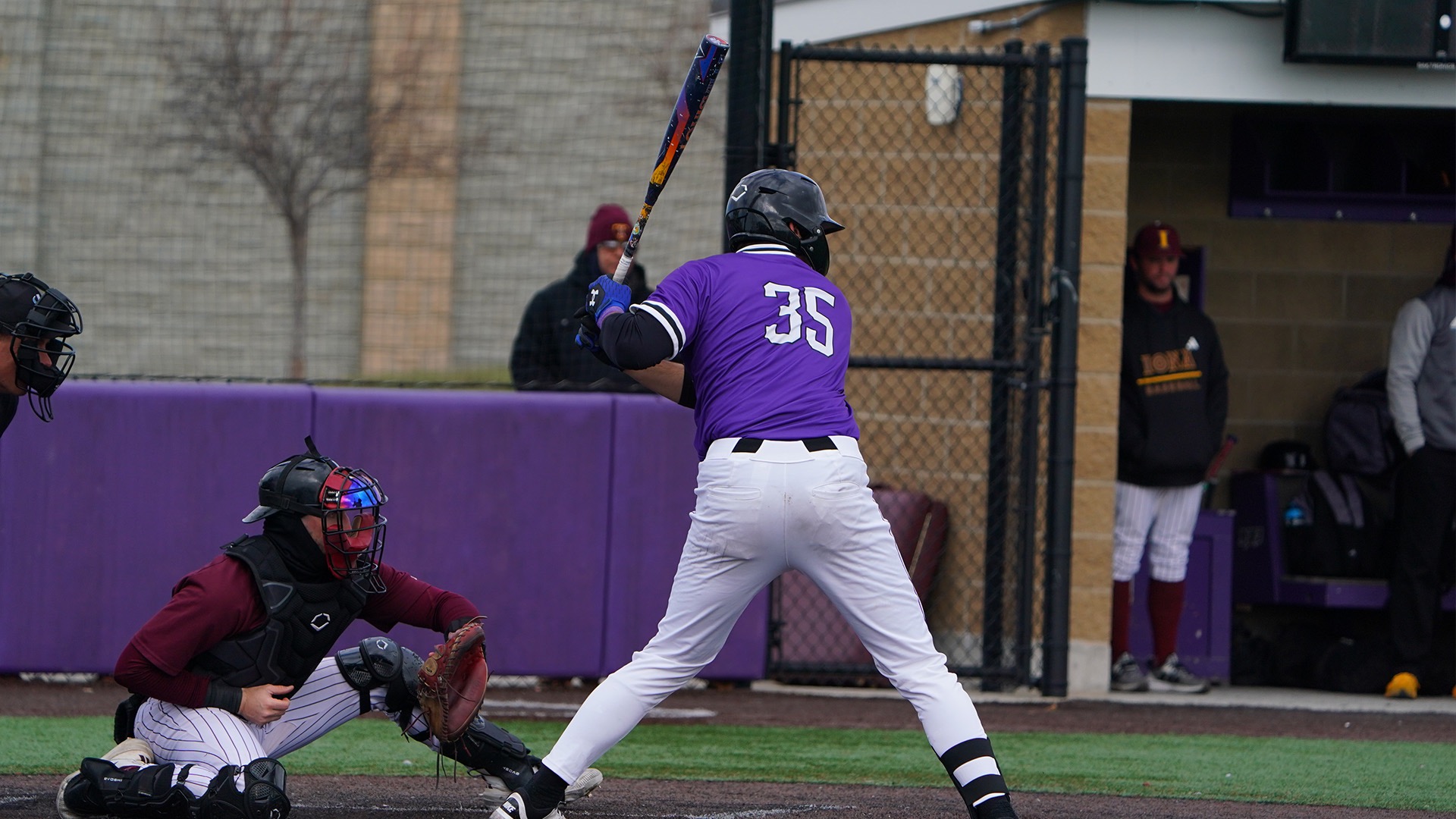 Jason Green Bats Against Iona 2026