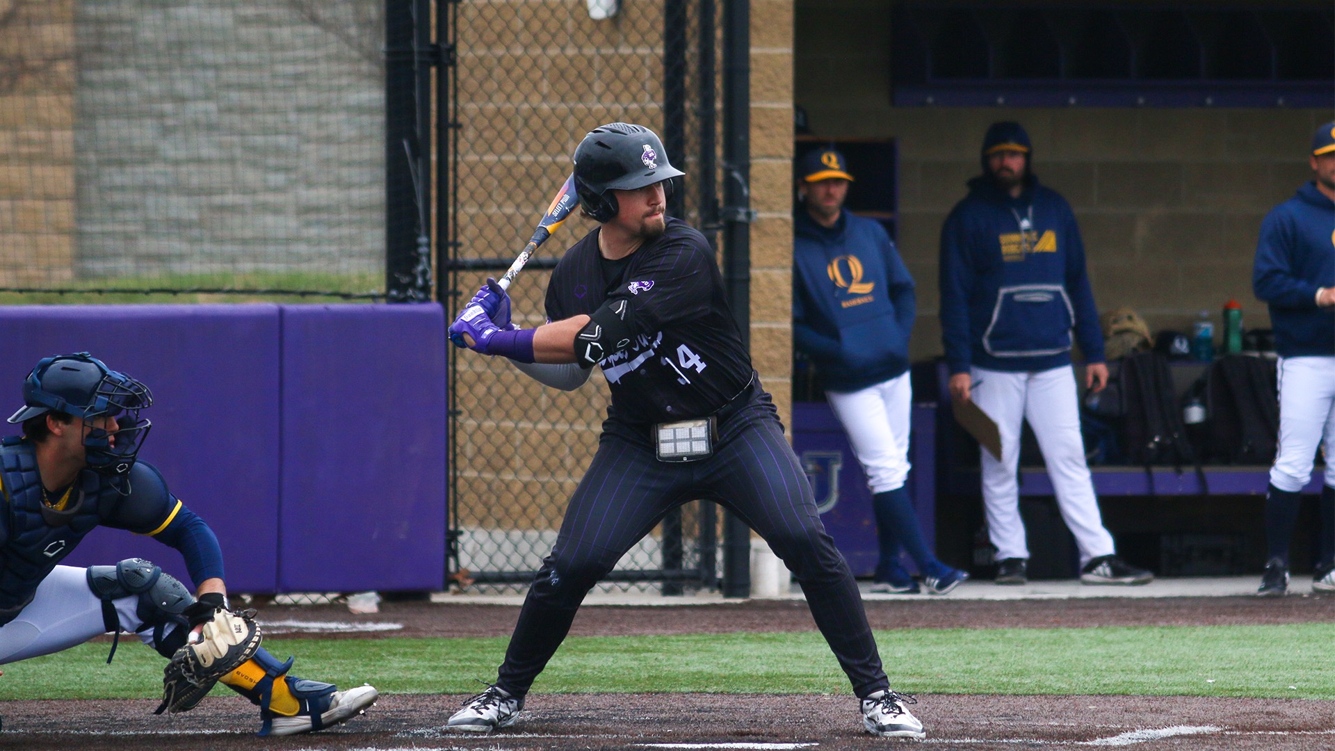 Rees Kozar Bats vs Quinnipiac