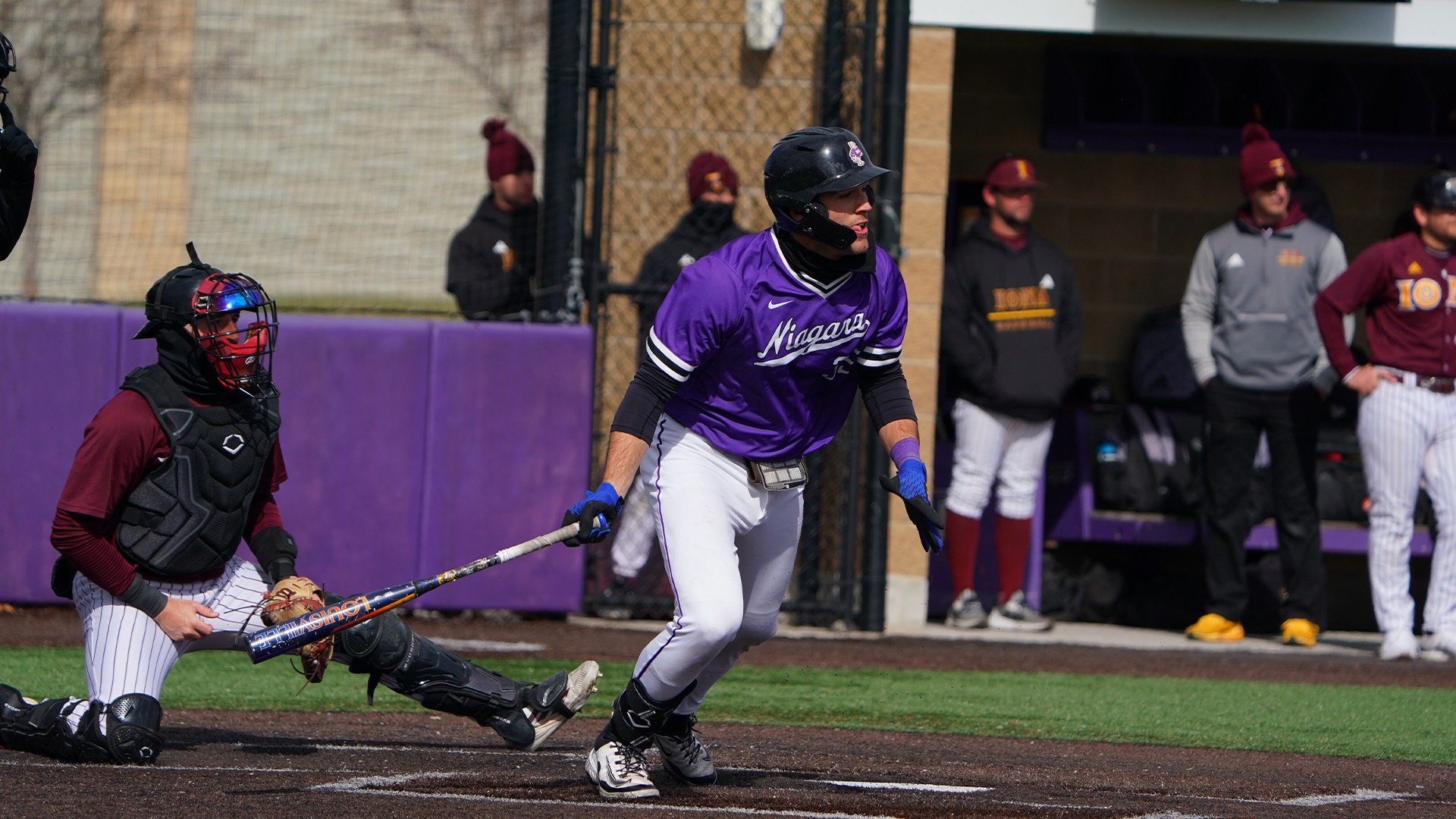Jason Green Runs out of the Box Against Iona 2026
