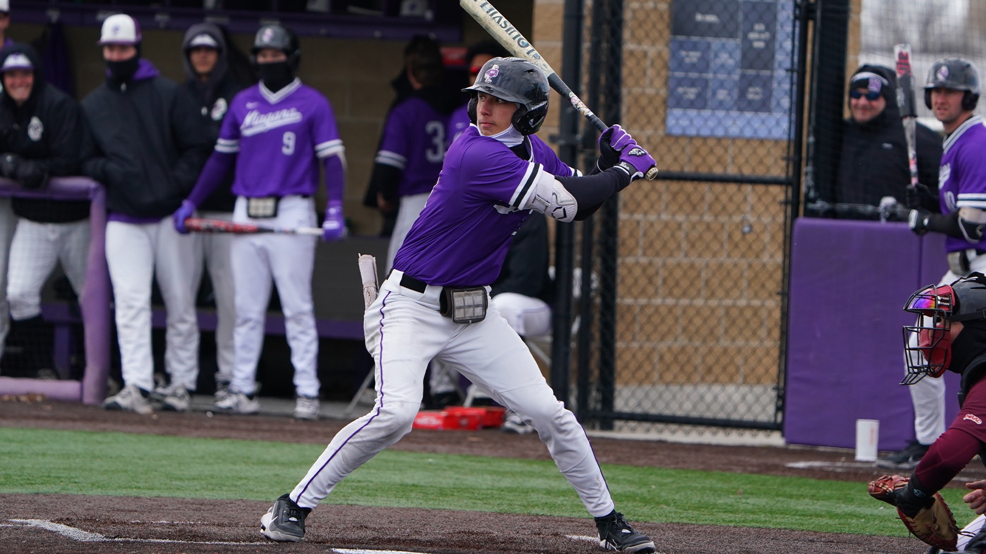 Tyler ViVacqua Bats Against Iona 2026