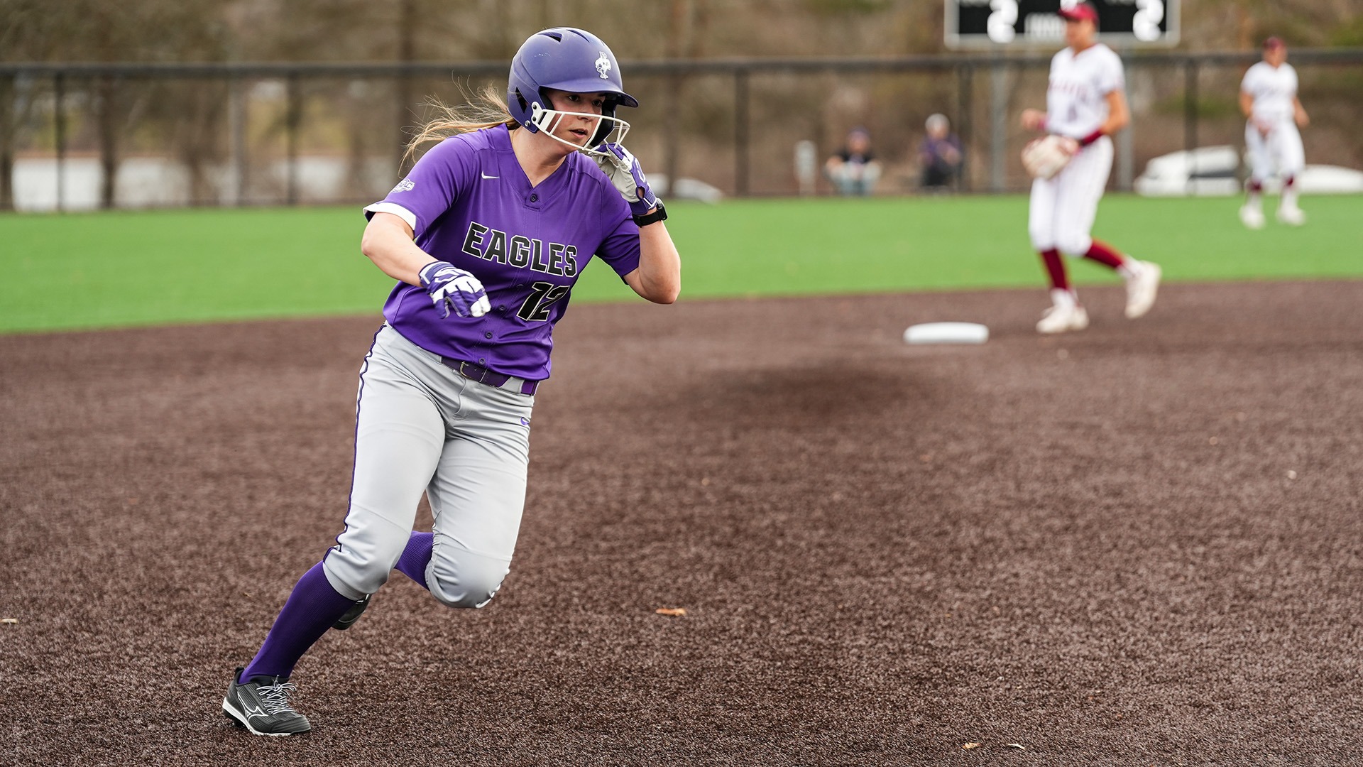 Hailey Cenname against Colgate on 3/10/26