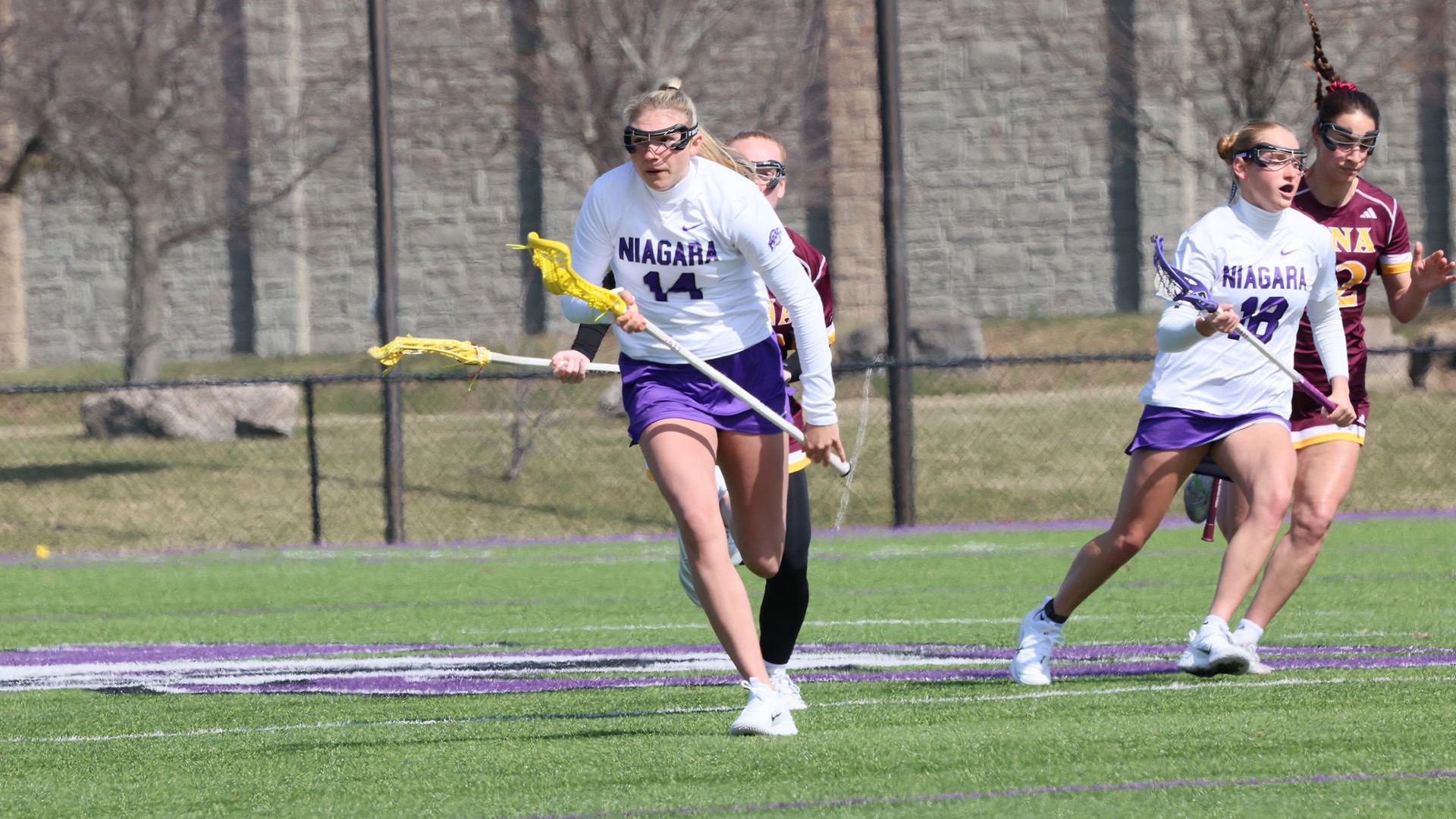 Annie Tanner On the Field 2026