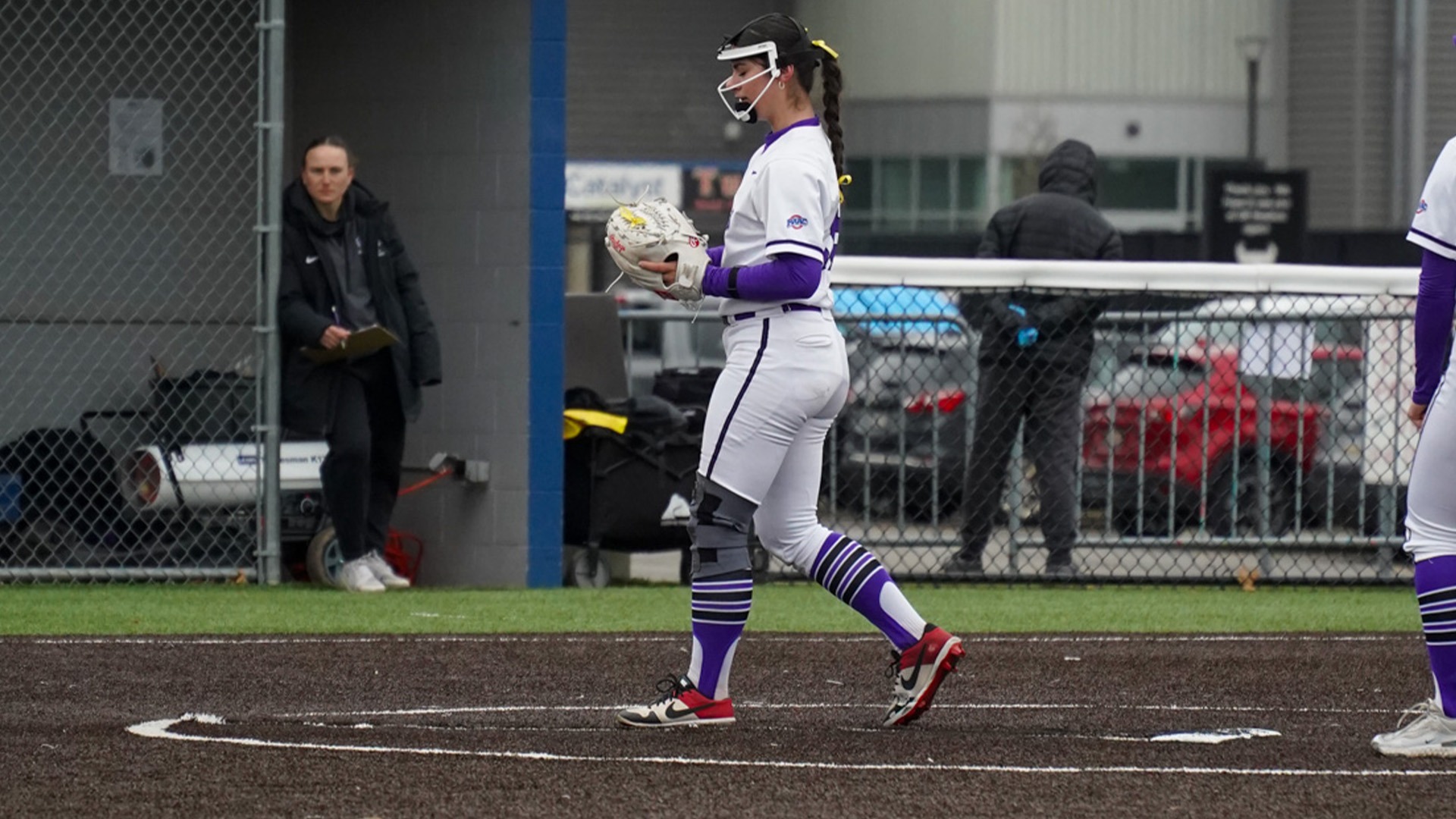 Gianna Graber against UB