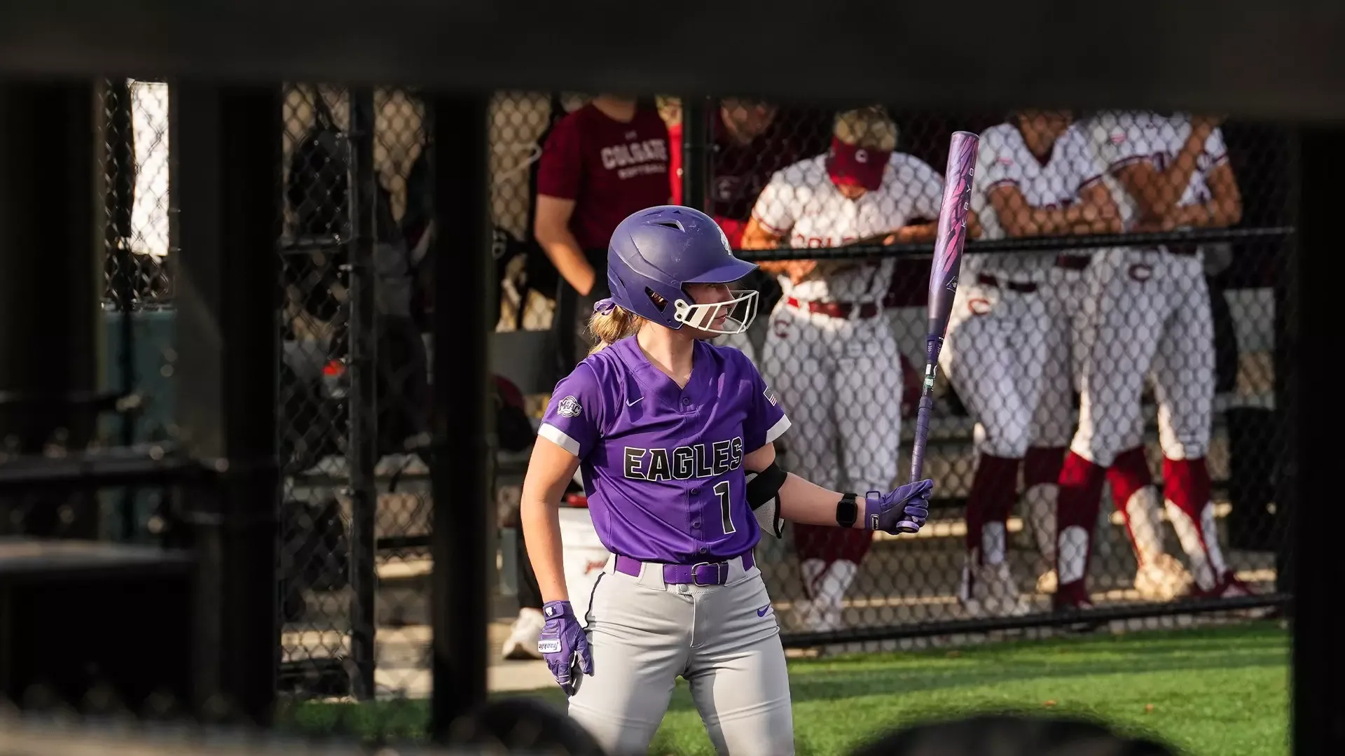 Layla Weaver against Colgate