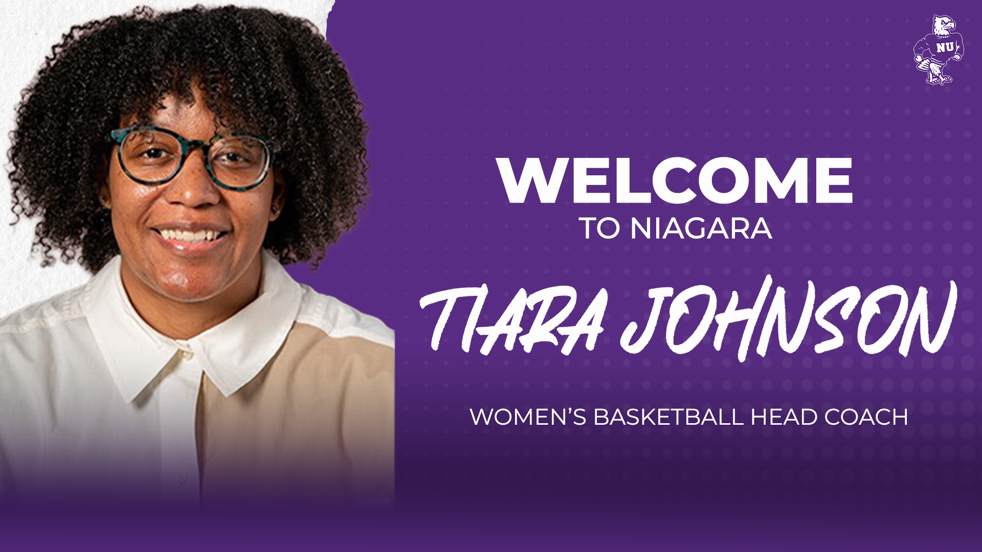 Tiara Johnson Welcome Graphic