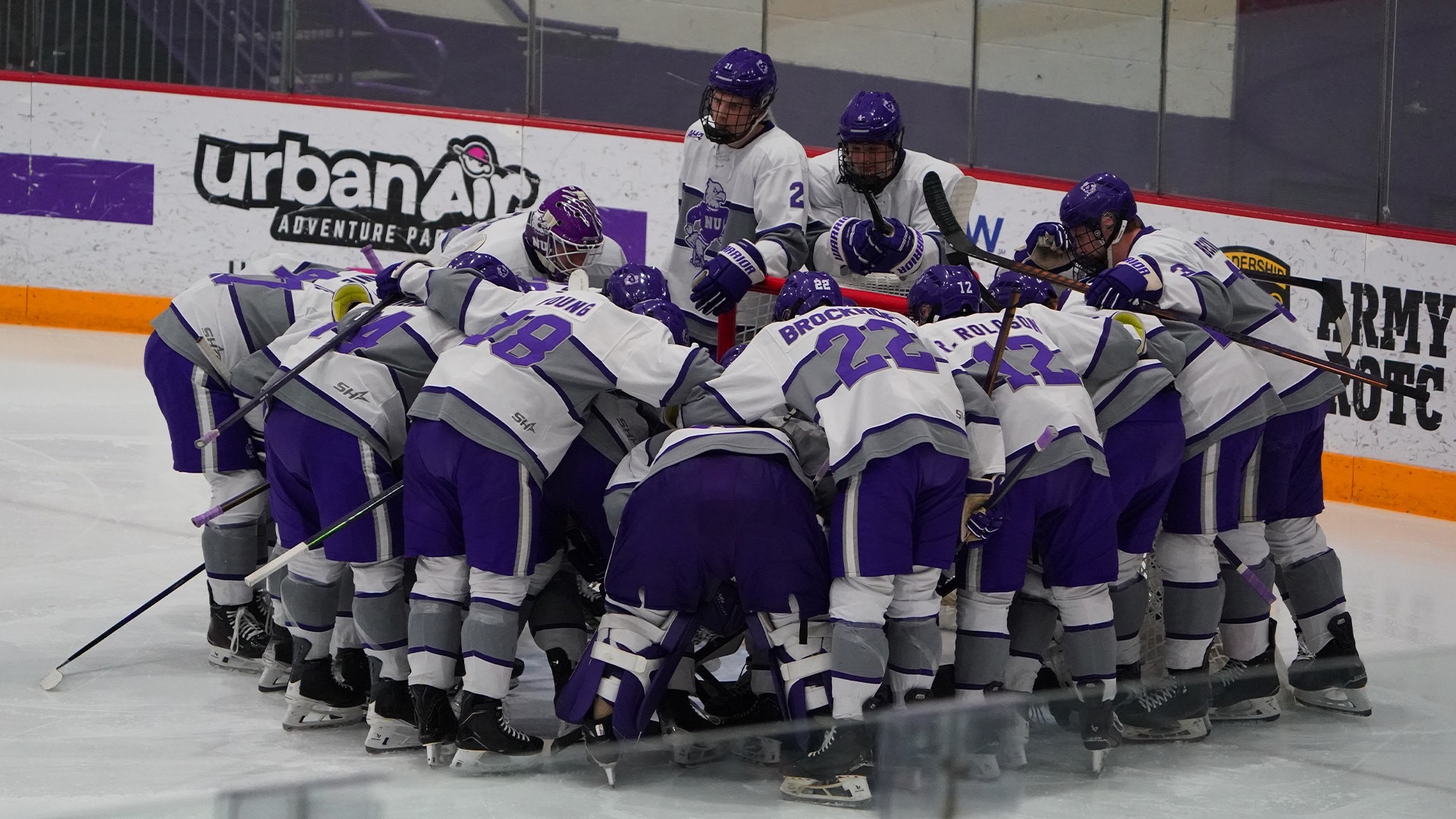 Hockey Huddles Before Clarkson Game 2026