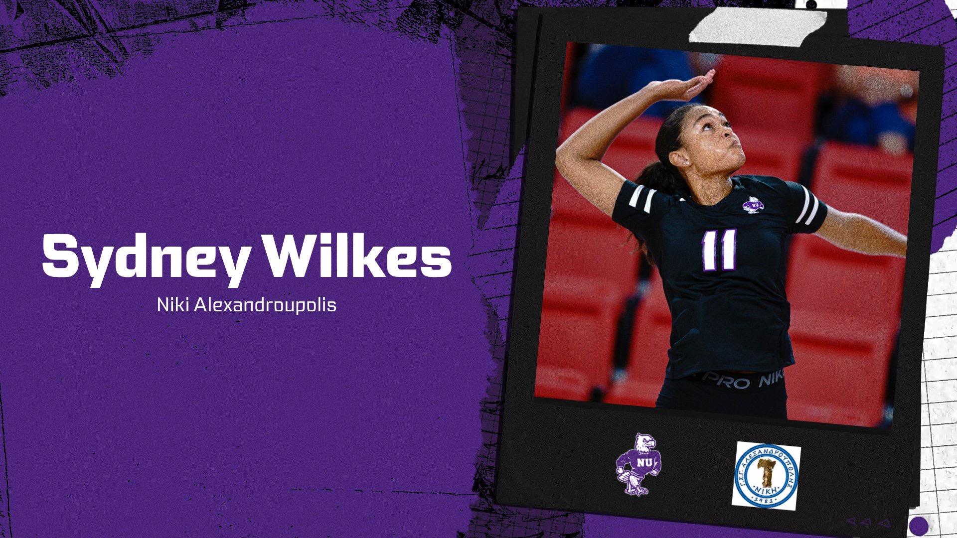 Sydney Wilkes Signed Graphic