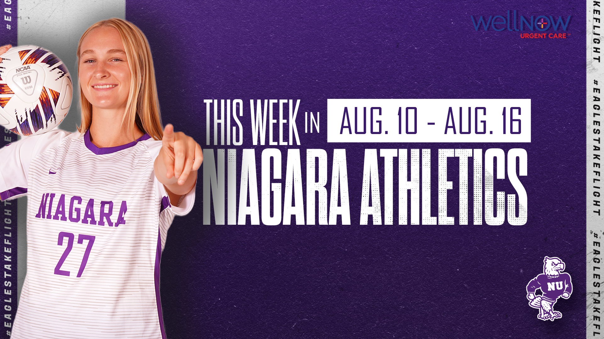 This week in Niagara Athletics August 10-16