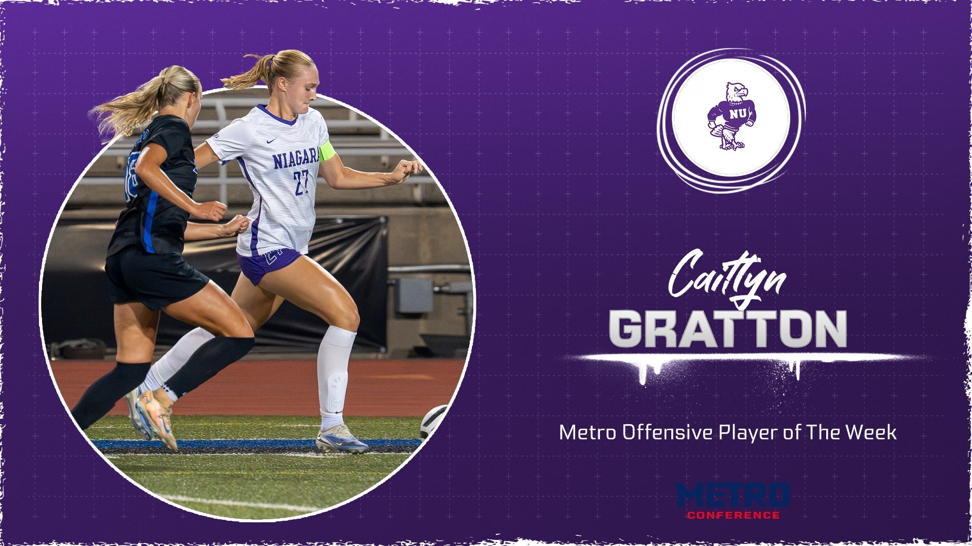 Caitlyn Gratton Metro OPOTW 8/24/26