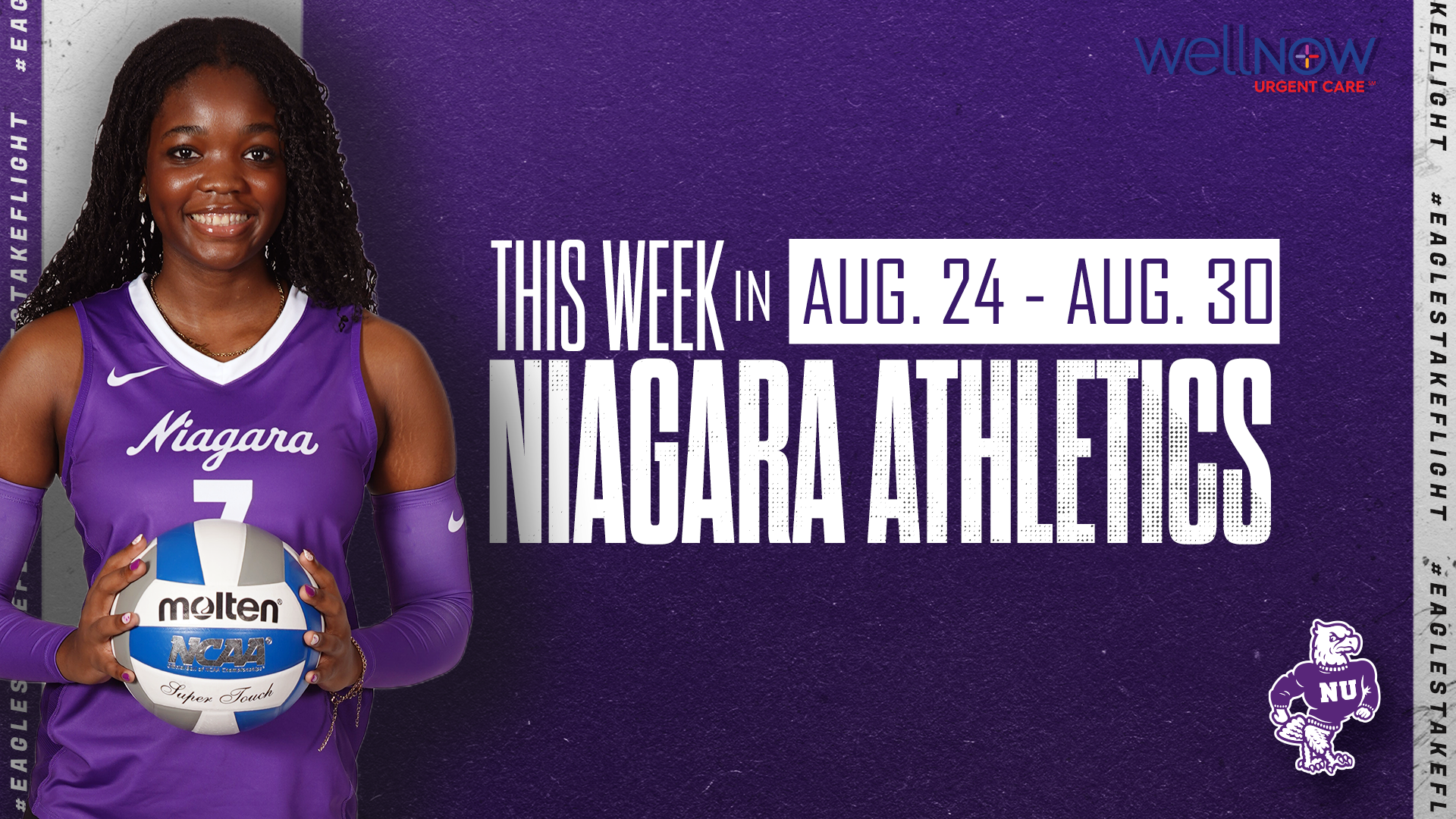 This week in Niagara athletics 8/24/26