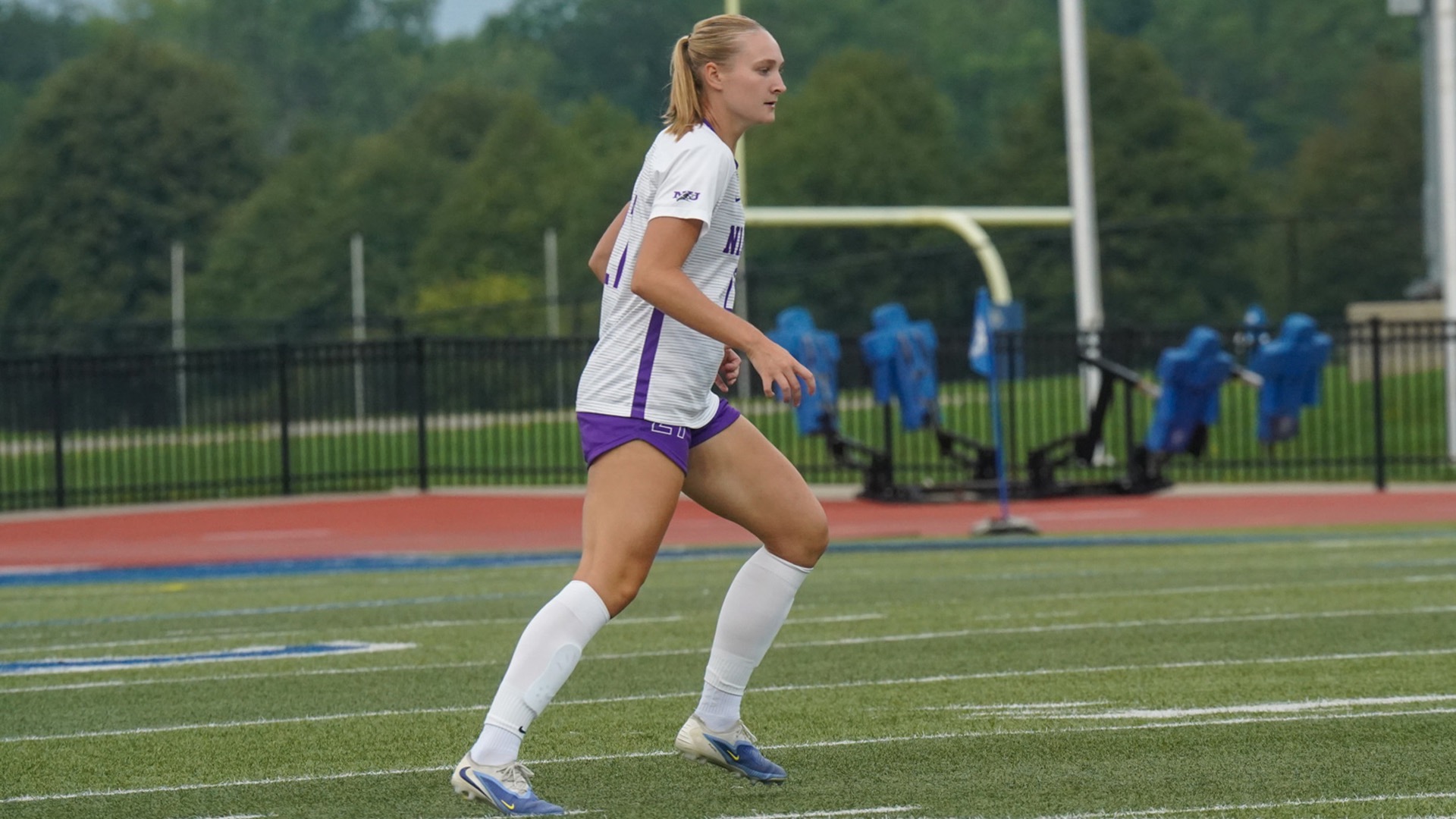 Caitlyn Gratton on the Field Against UB 2026