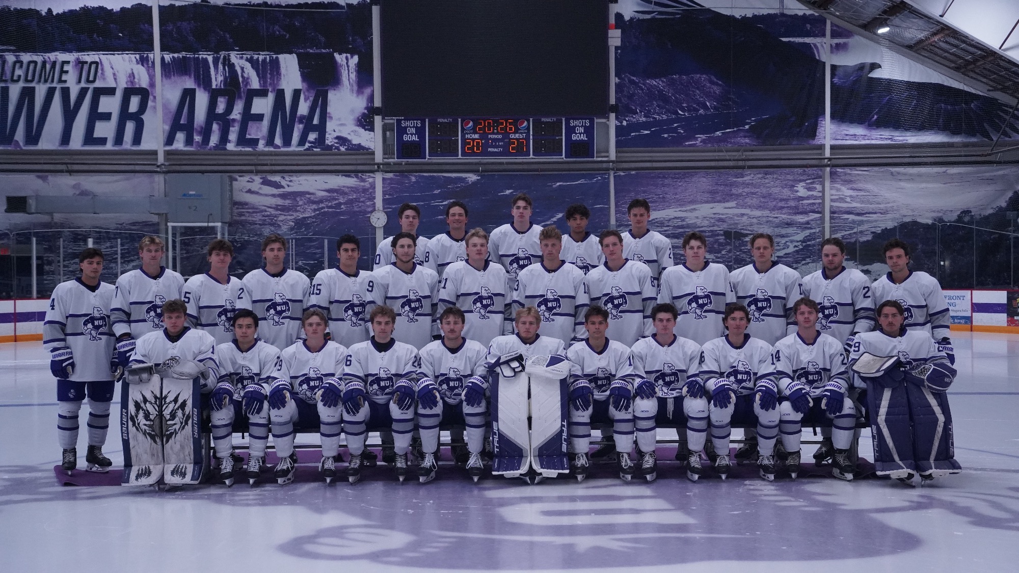 2026-27 Hockey Team Photo
