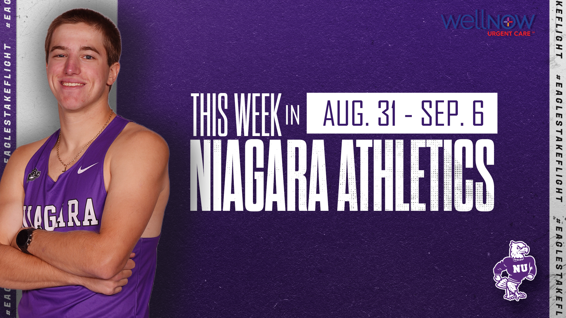 This week in Niagara Athletics Aug. 31