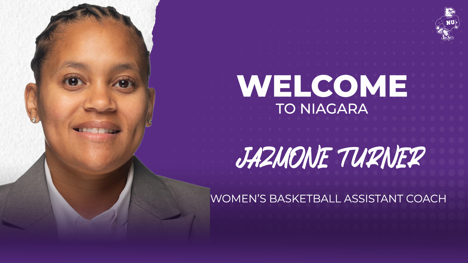 Jazmone Turner Welcome Graphic