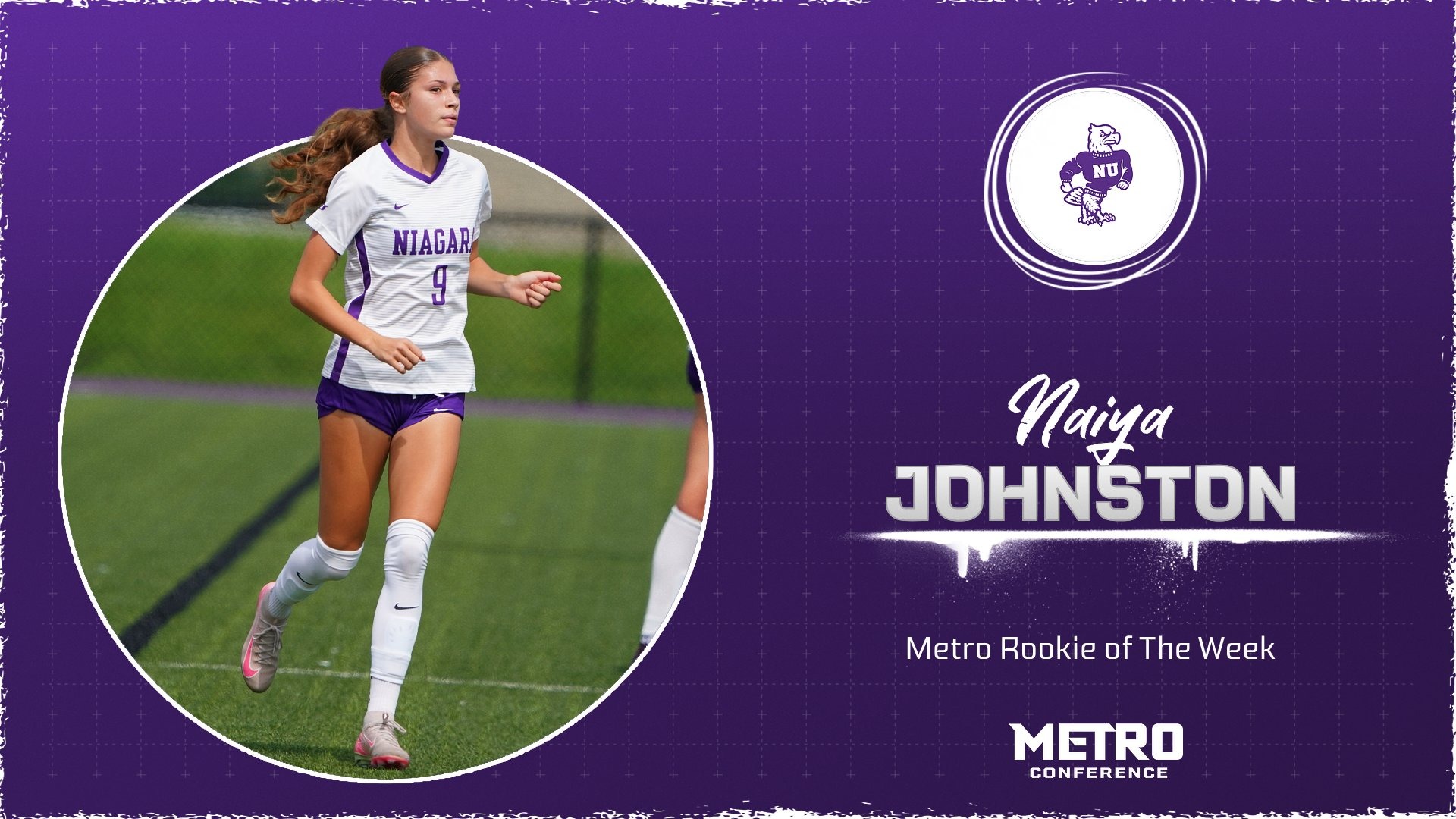 Naiya Johnston Metro Rookie of the Week Sep. 14