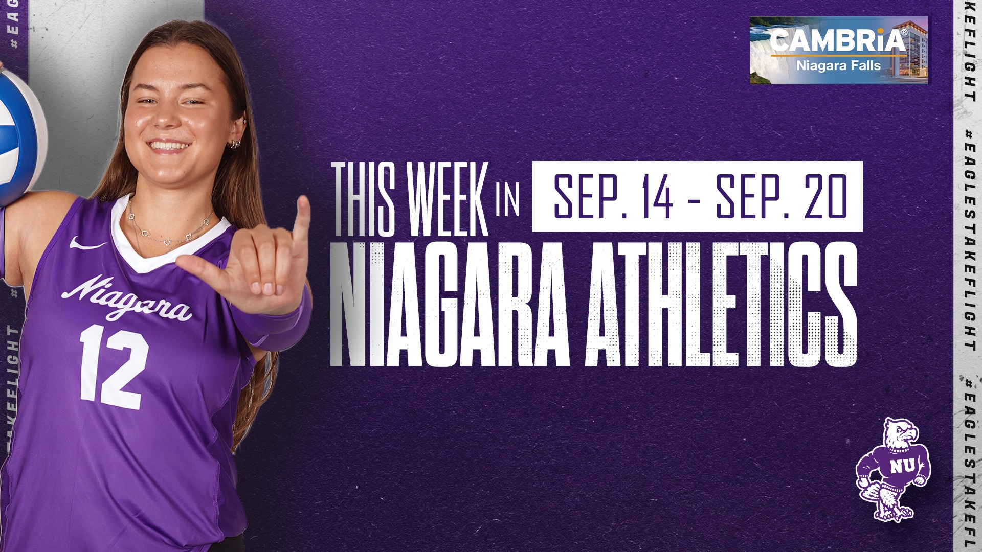 This week in Niagara Athletics Sep. 14