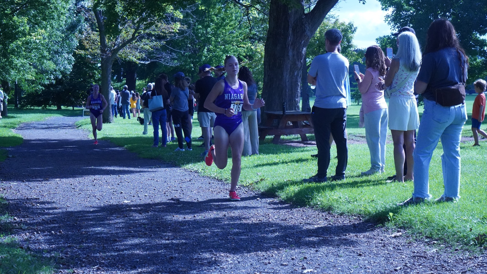 Natalia Seremetis Runs At the 2026 Little Three