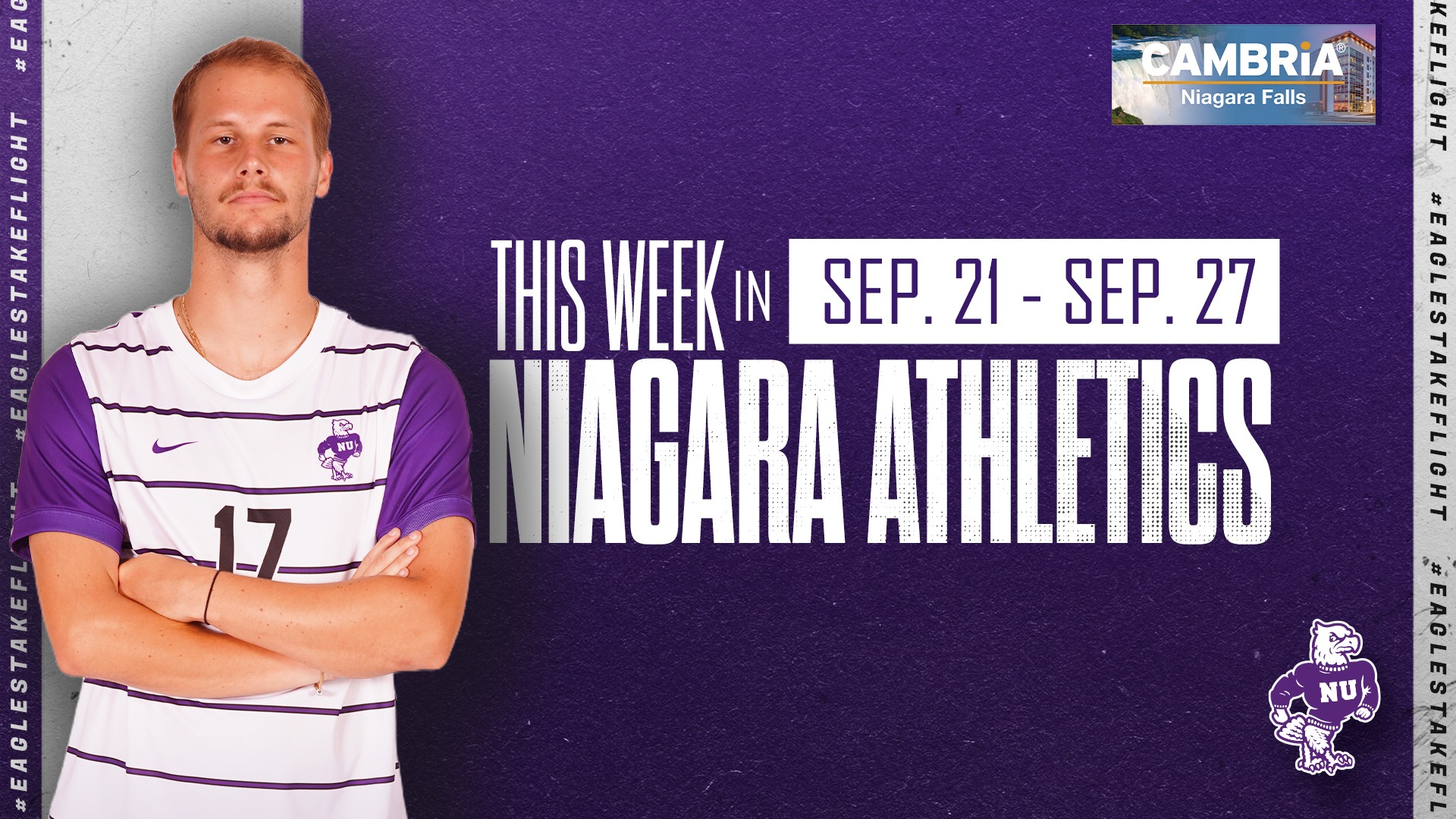 This week in Niagara Athletics Sep. 21