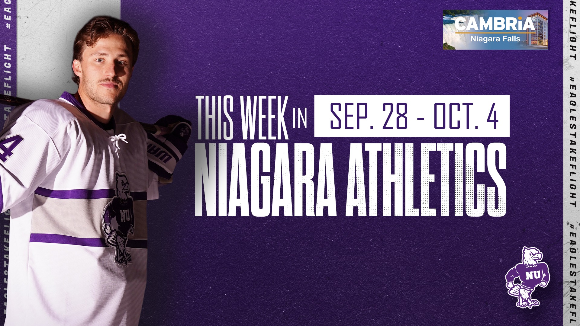 This week in Niagara Athletics Sep. 28