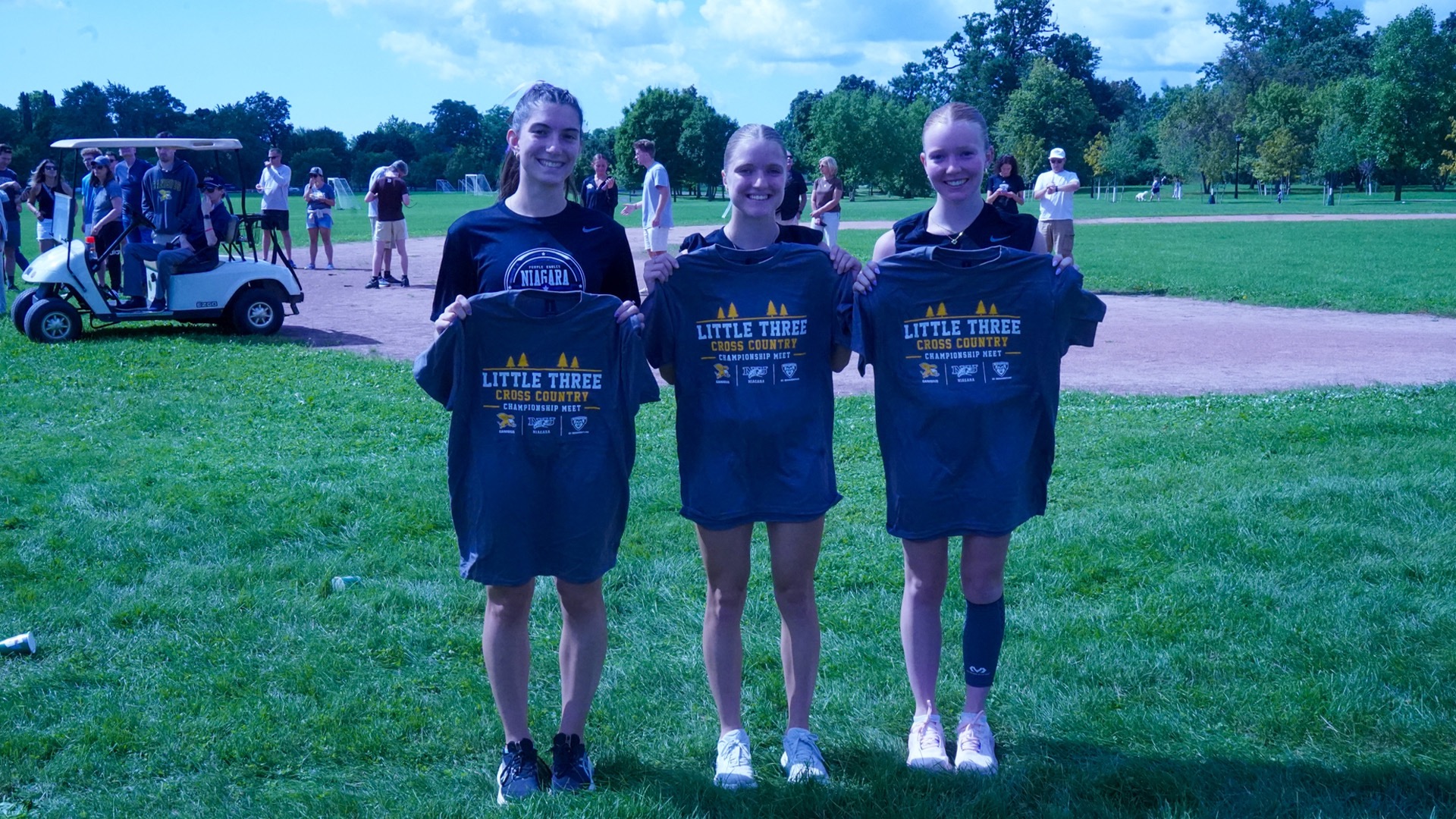 Natalia Seremetis, Mercedez Covey, Olivia Meier Top 10 at 2026 Little Three