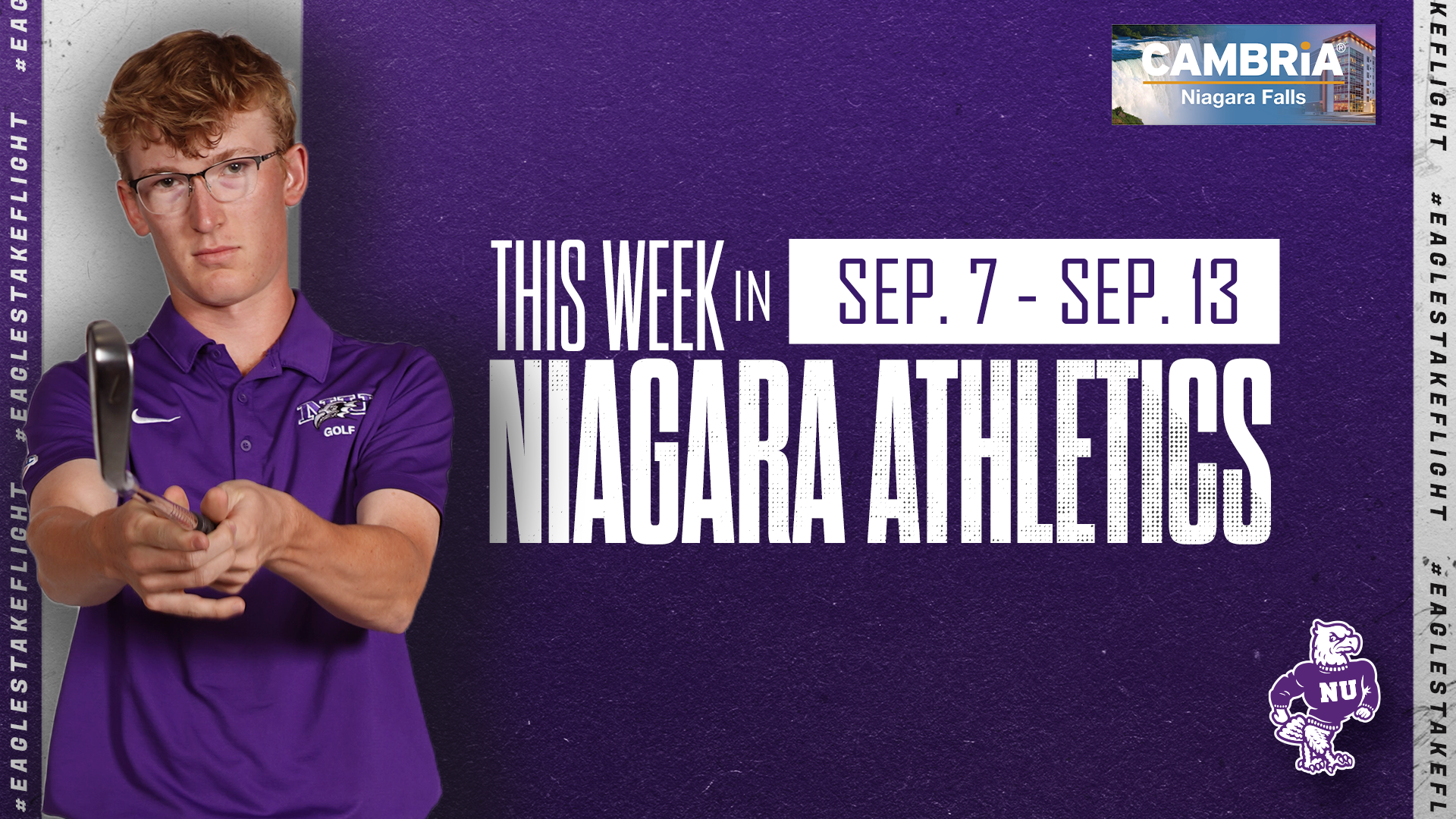 This Week in Niagara Athletics Sep. 7
