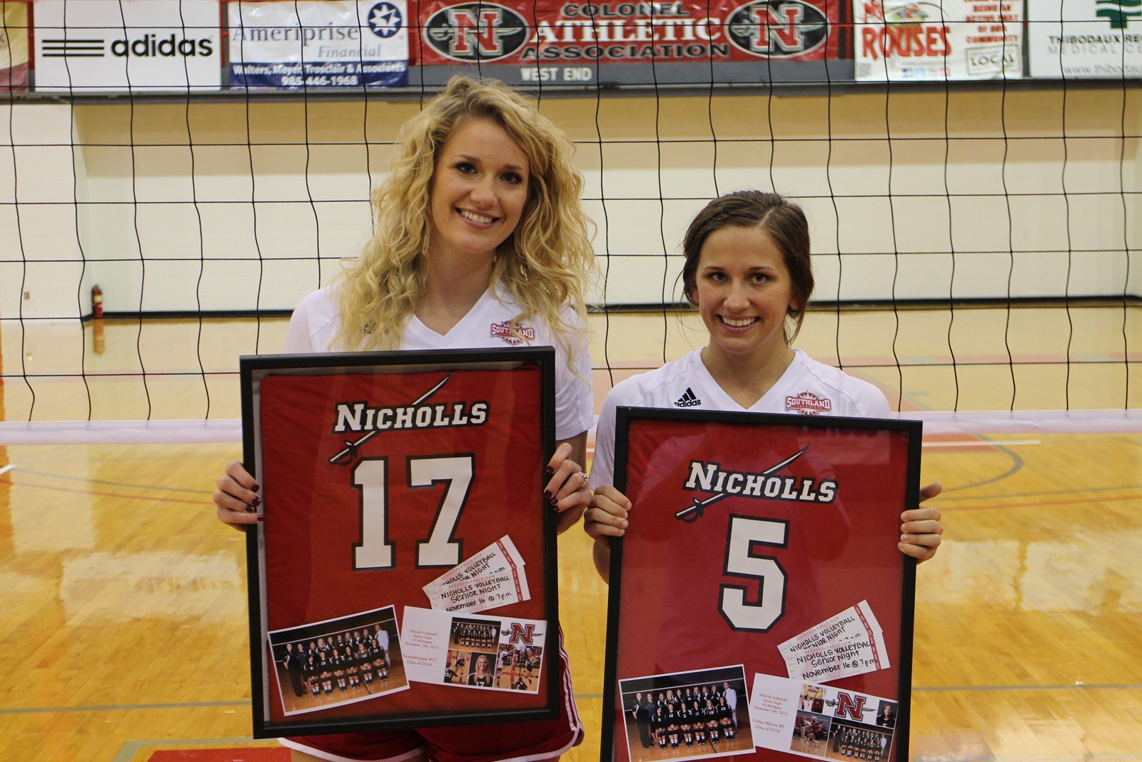 Brooke Hopper Women's Volleyball Nicholls State University Athletics